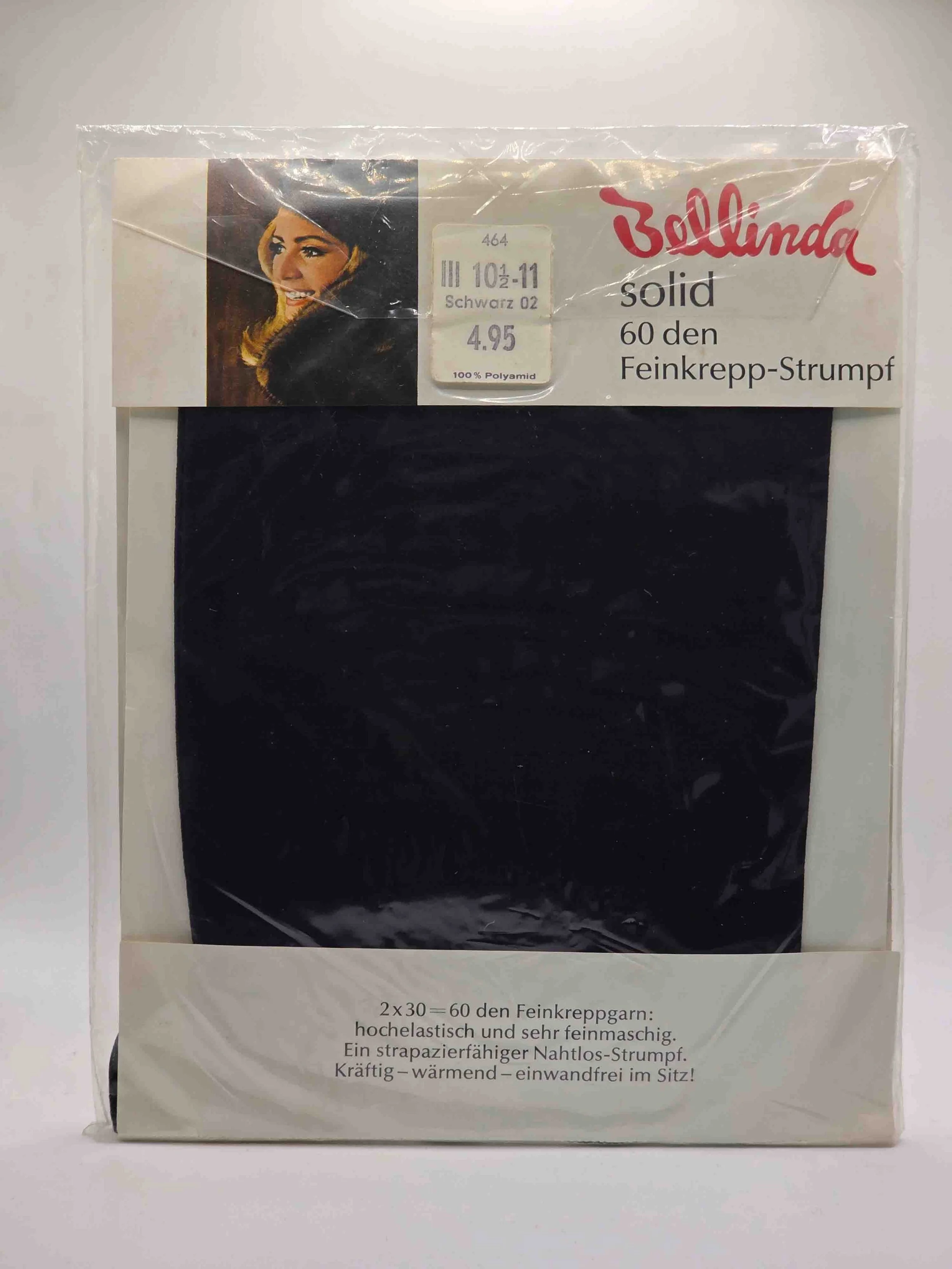 Bellinda Solid Strumpf, 60 den, Version 2