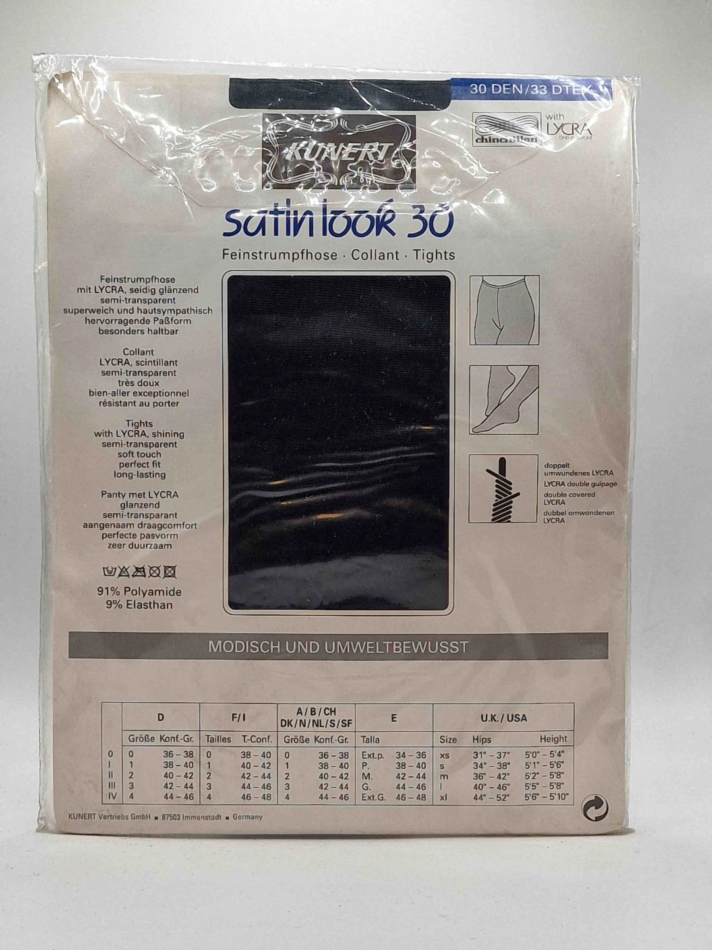 kunert-satin-look-30den-strumpfhose-beschreibung