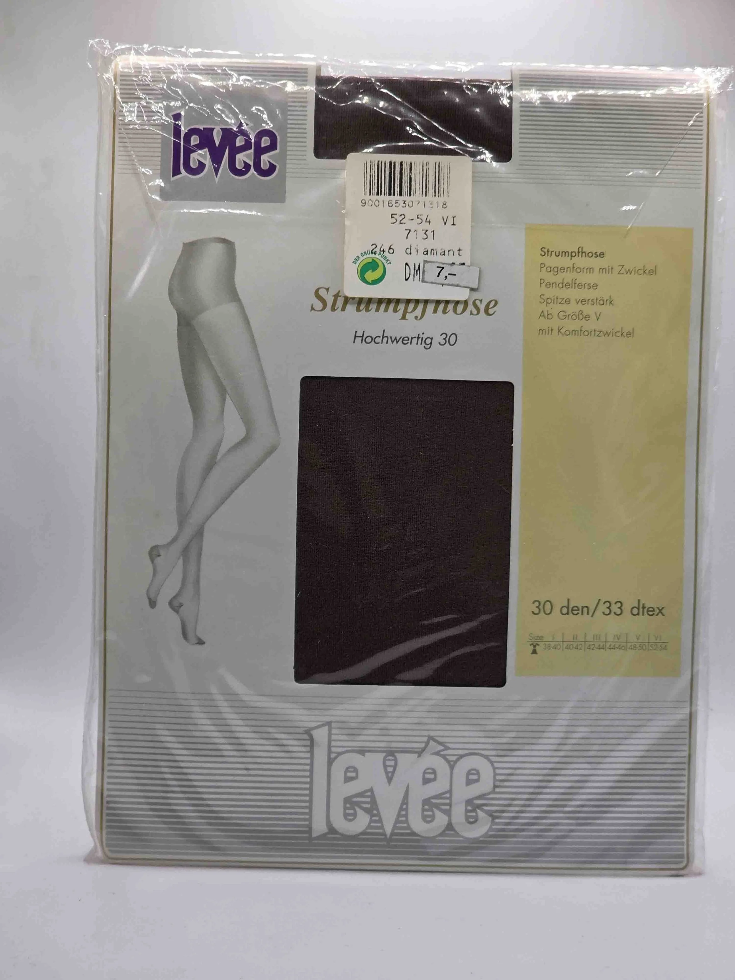 levee-hochwertig-strumpfhose-30den-diamant