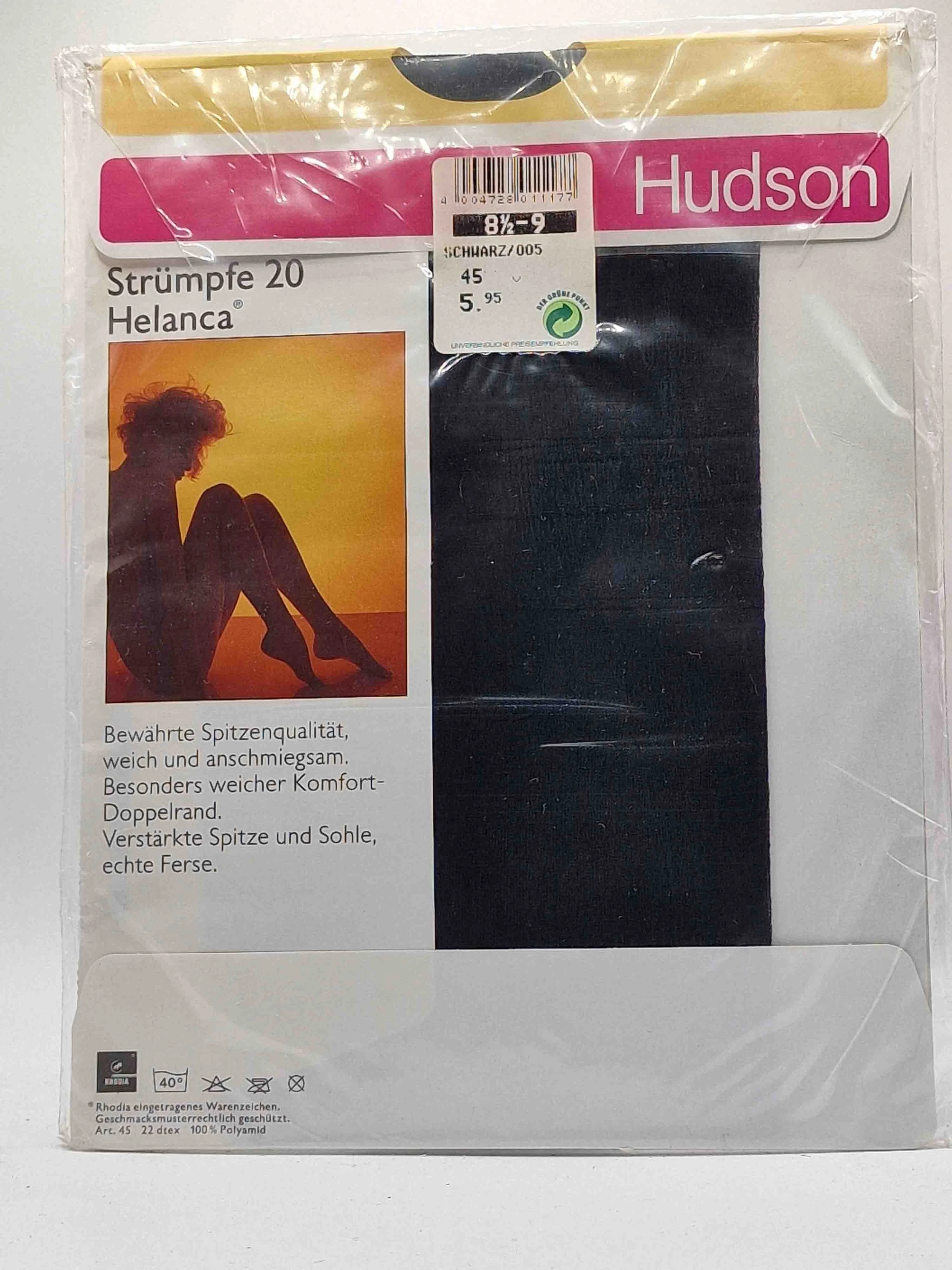 hudson-strümpfe-20den-helanca-schwarz