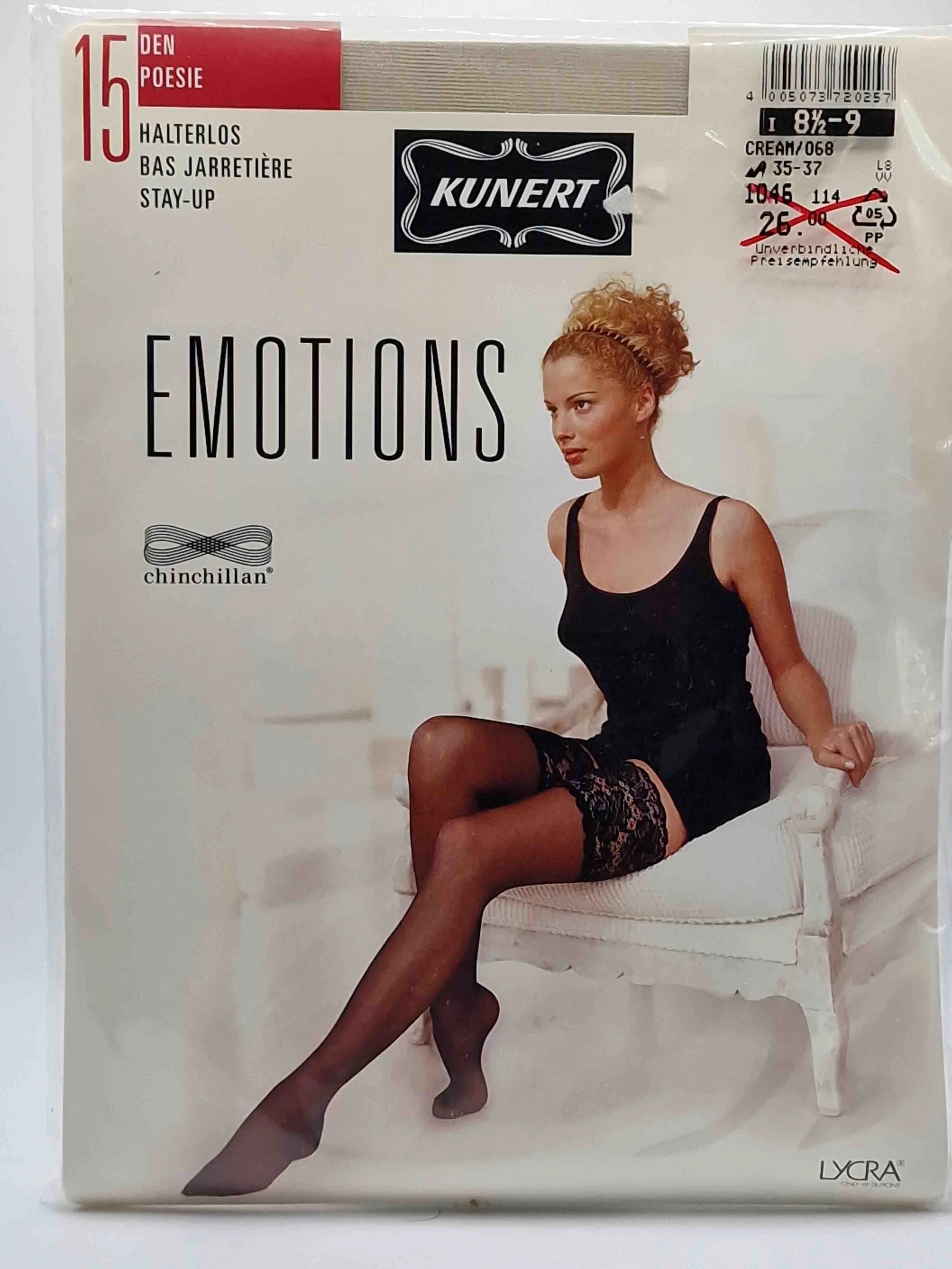Kunert_Emotions_halterlos_Strumpf_cream