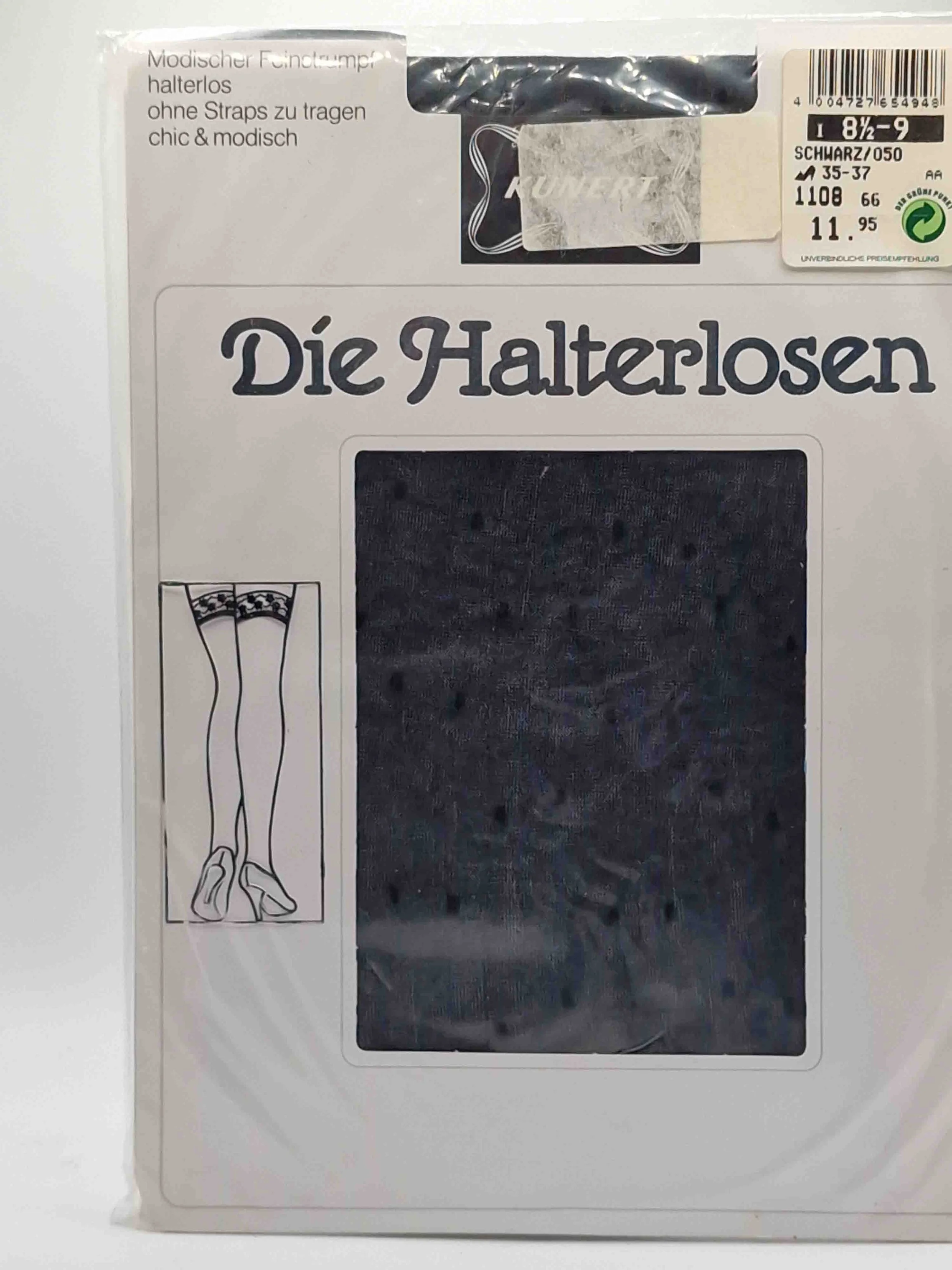 Kunert_Die Halterlosen_schwarz
