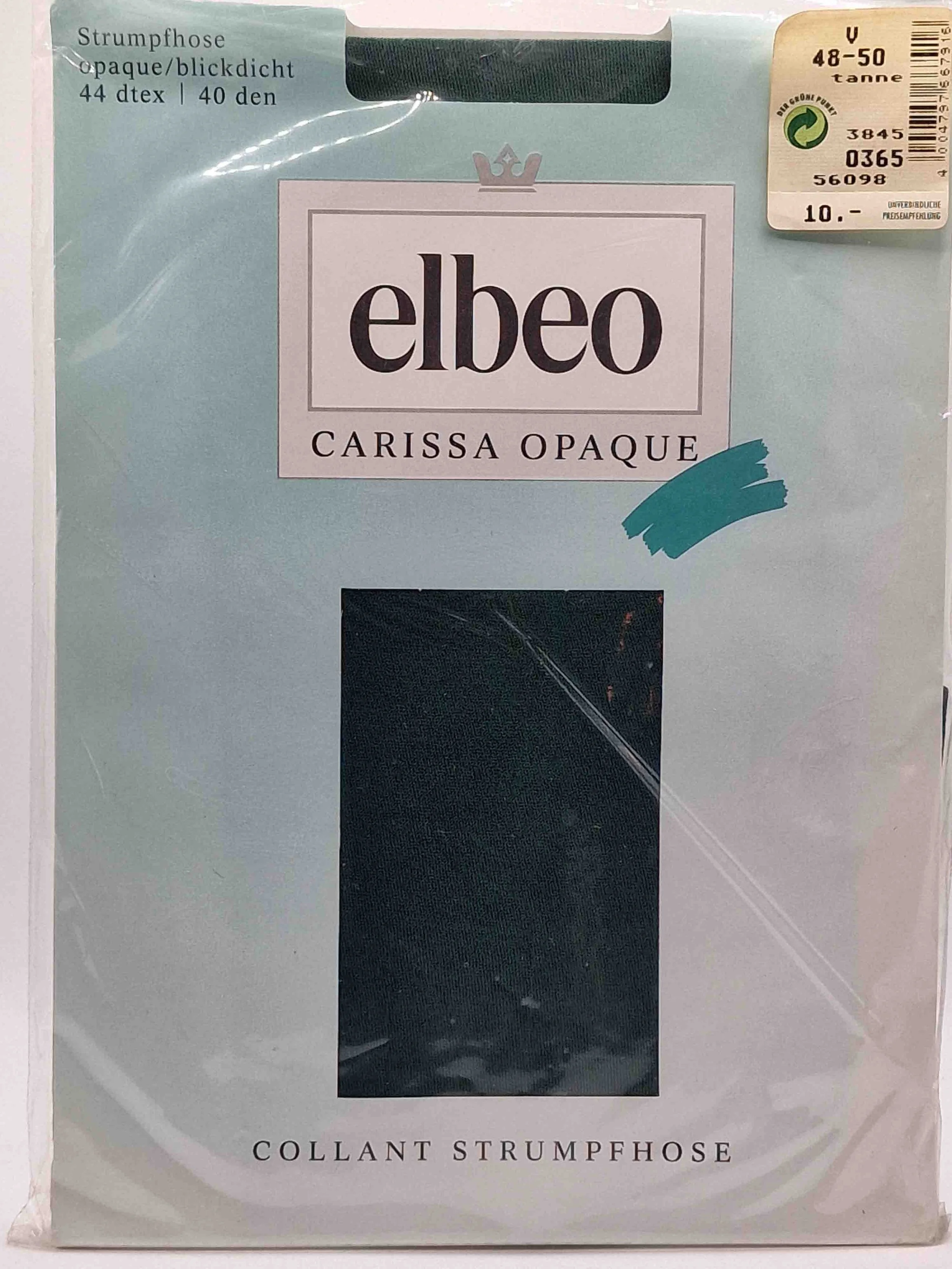 Elbeo_Strumpfhose_Carissa_opaque_40den_tanne