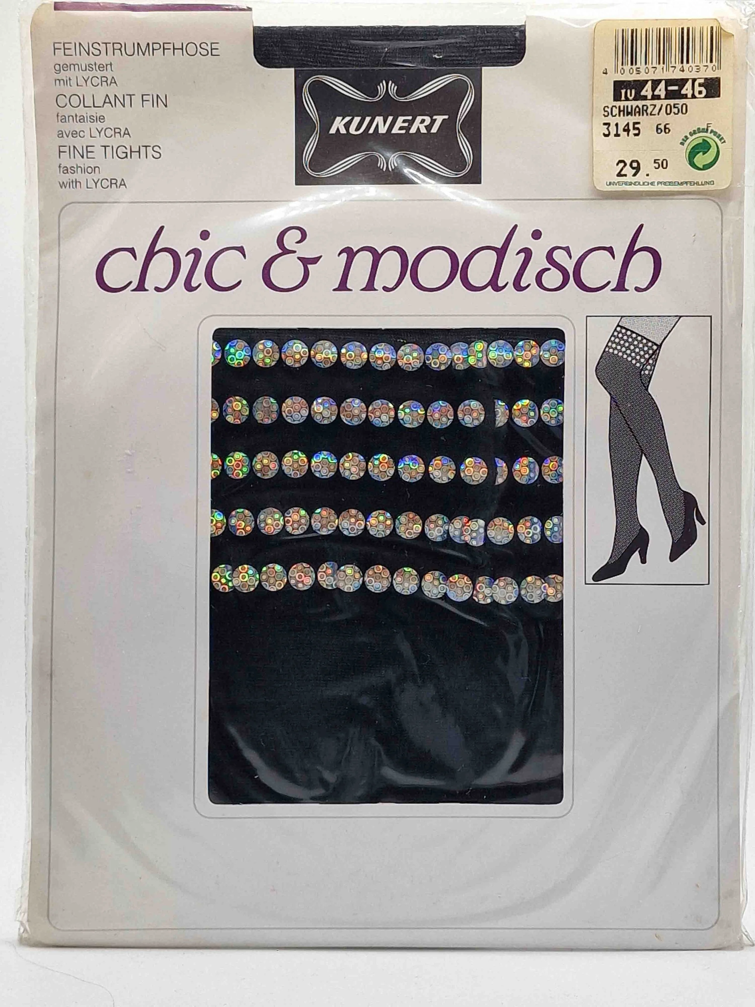 kunert-strumpfhose-chic-modisch-schwarz-pailette