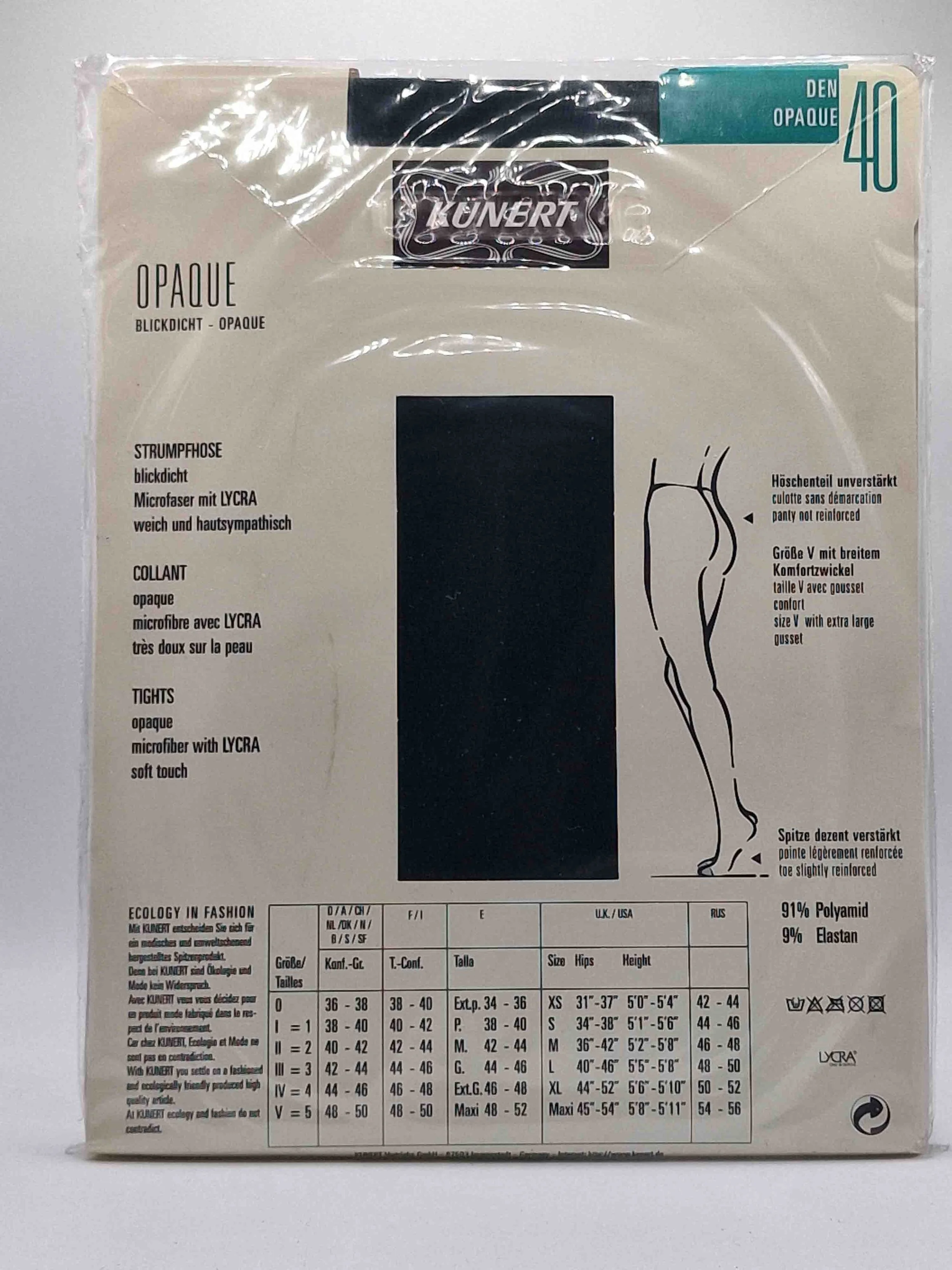 kunert-opaque-40den-strumpfhose-beschreibung