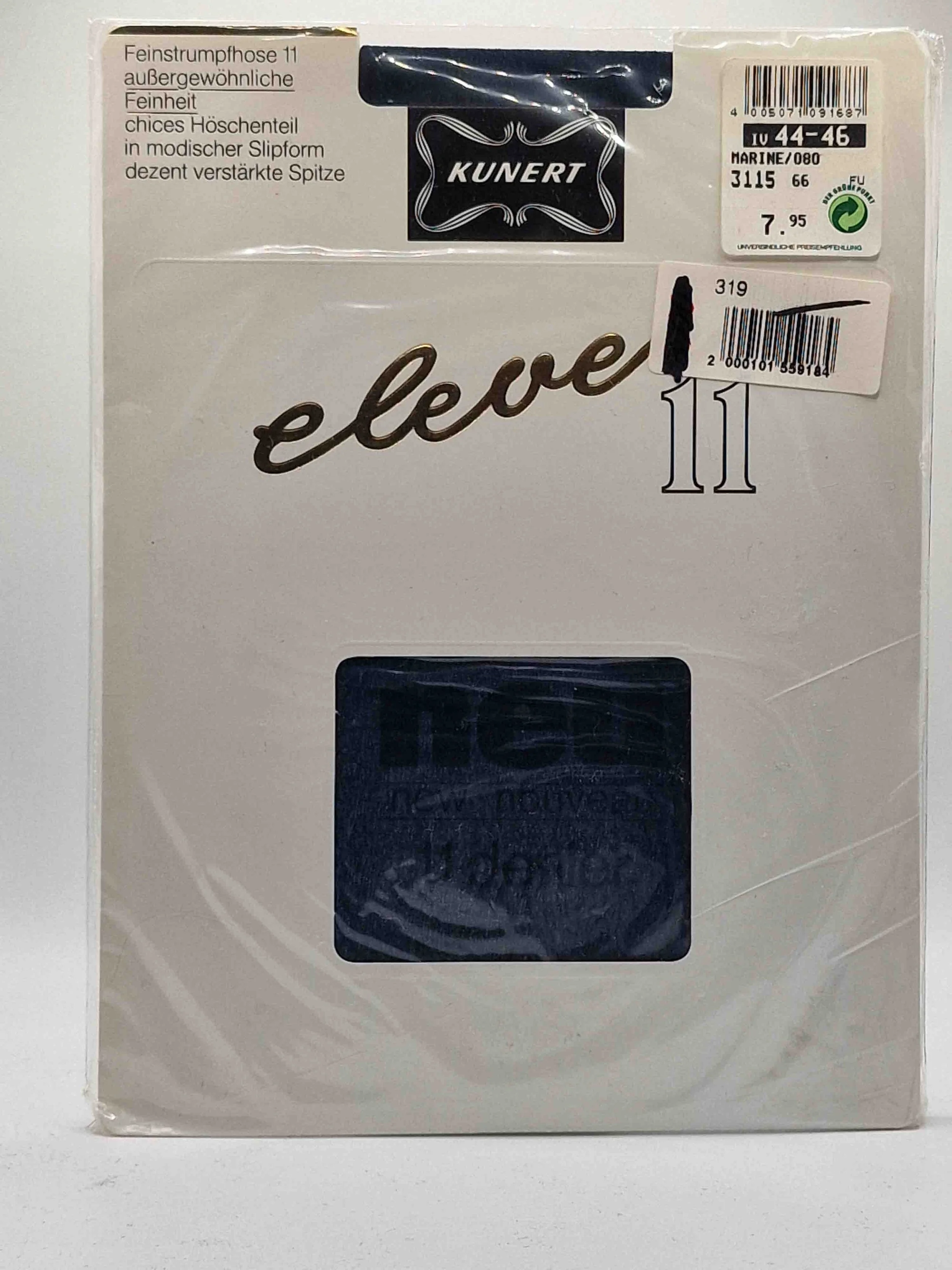 kunert-eleven-strumpfhose-11den-marine