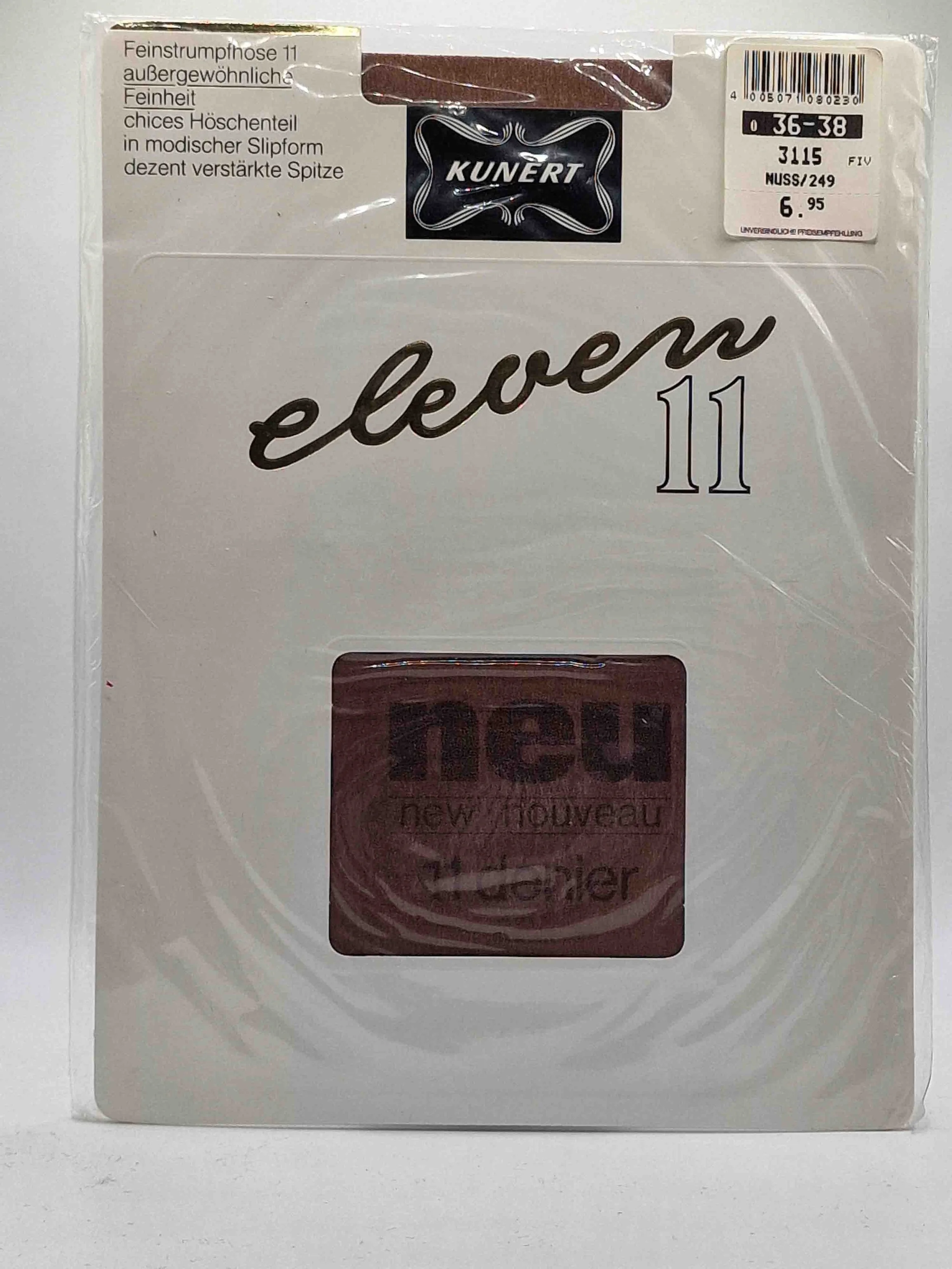 Kunert eleven
