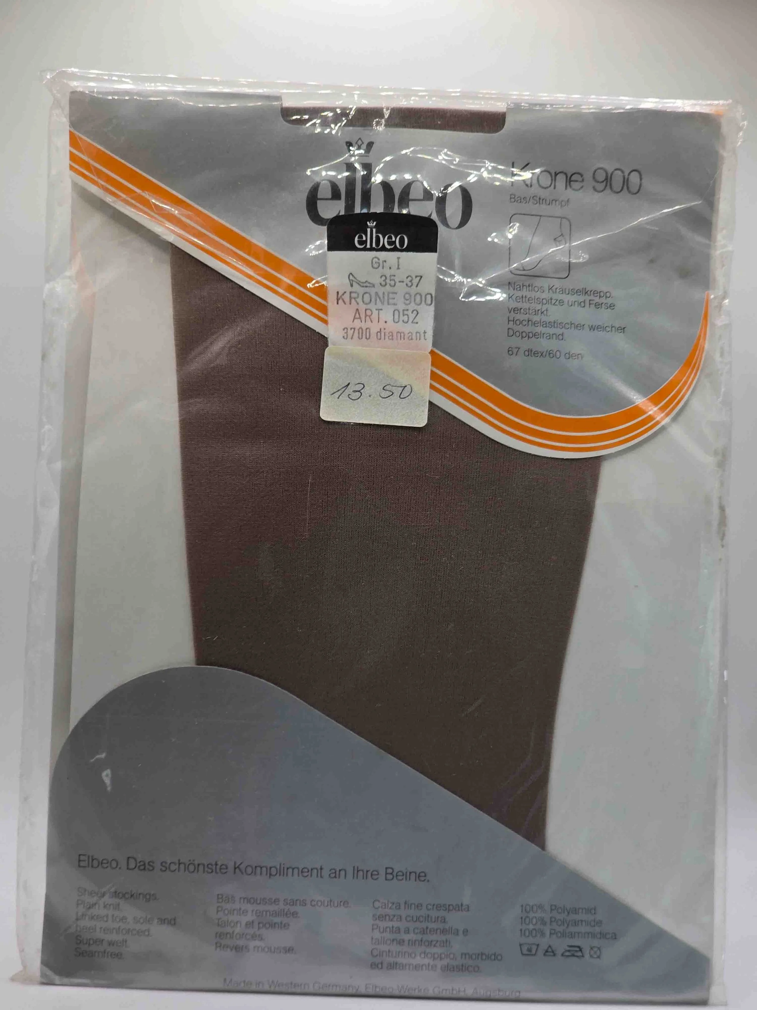 Elbeo Krone 900, 60 DEN, Version 2