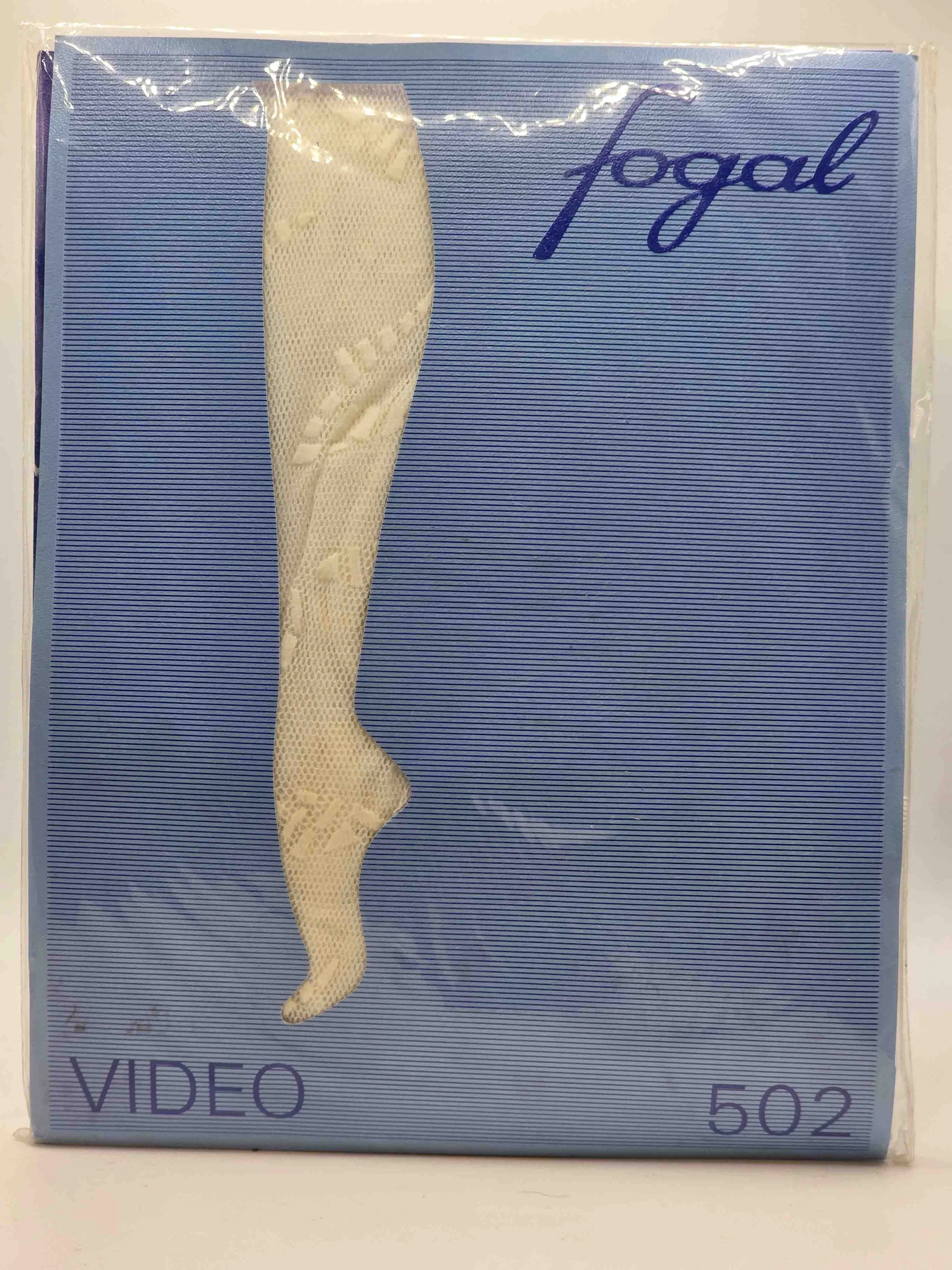 fogal-video502-nahtstrumpfhose-netz-vorderseite