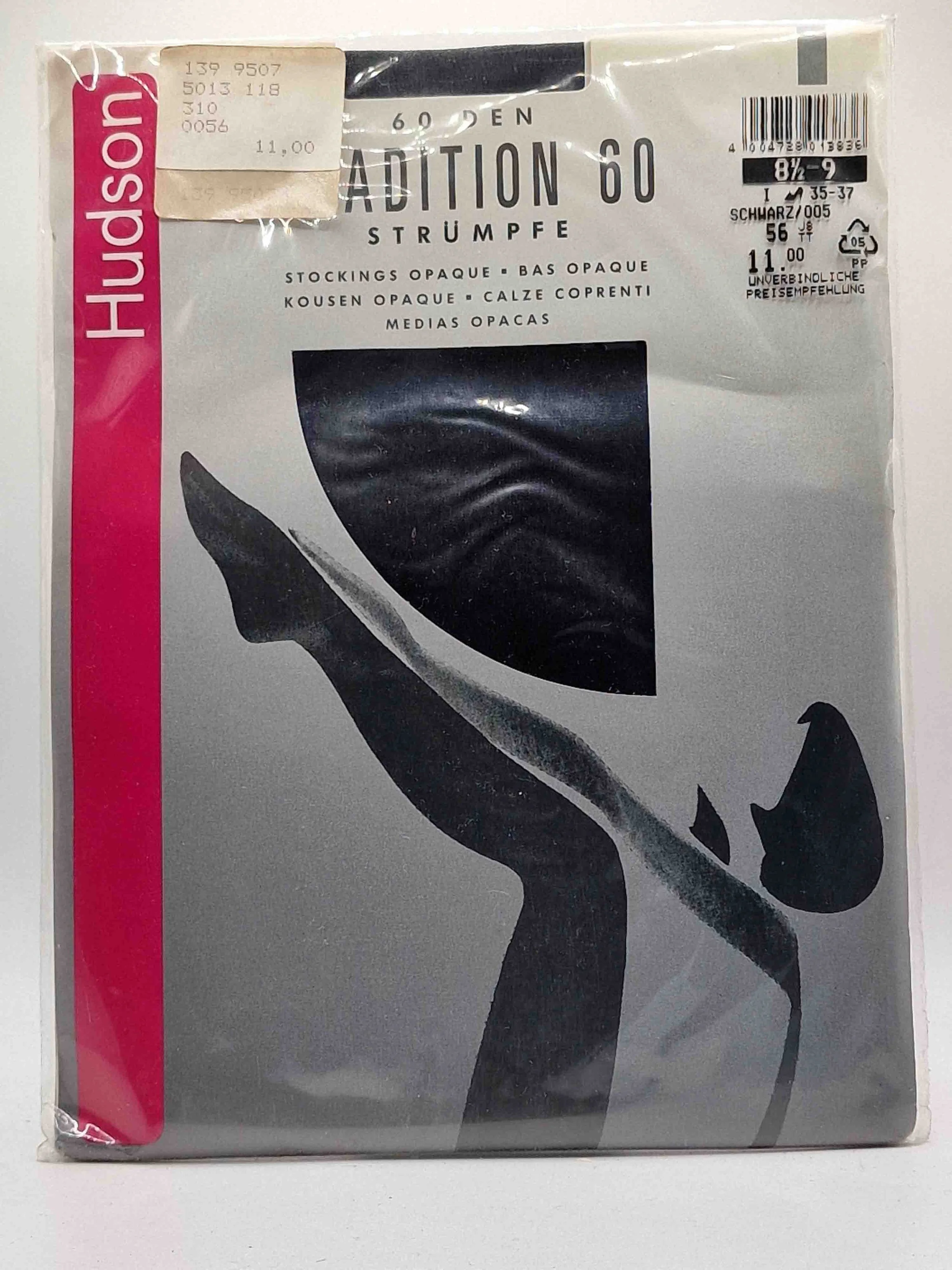 hudson-tradition60-strümpfe-schwarz