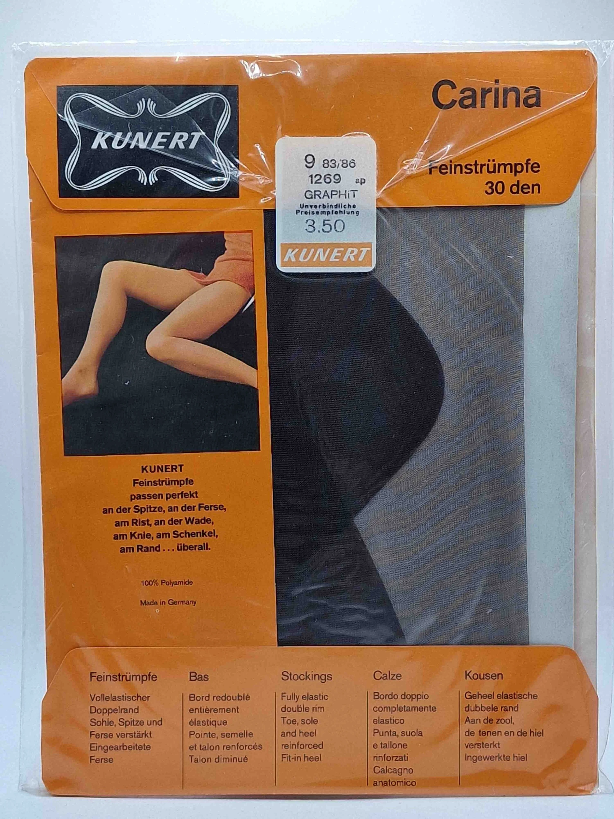 Kunert_Feinstrümpfe_Carina_30den_graphit