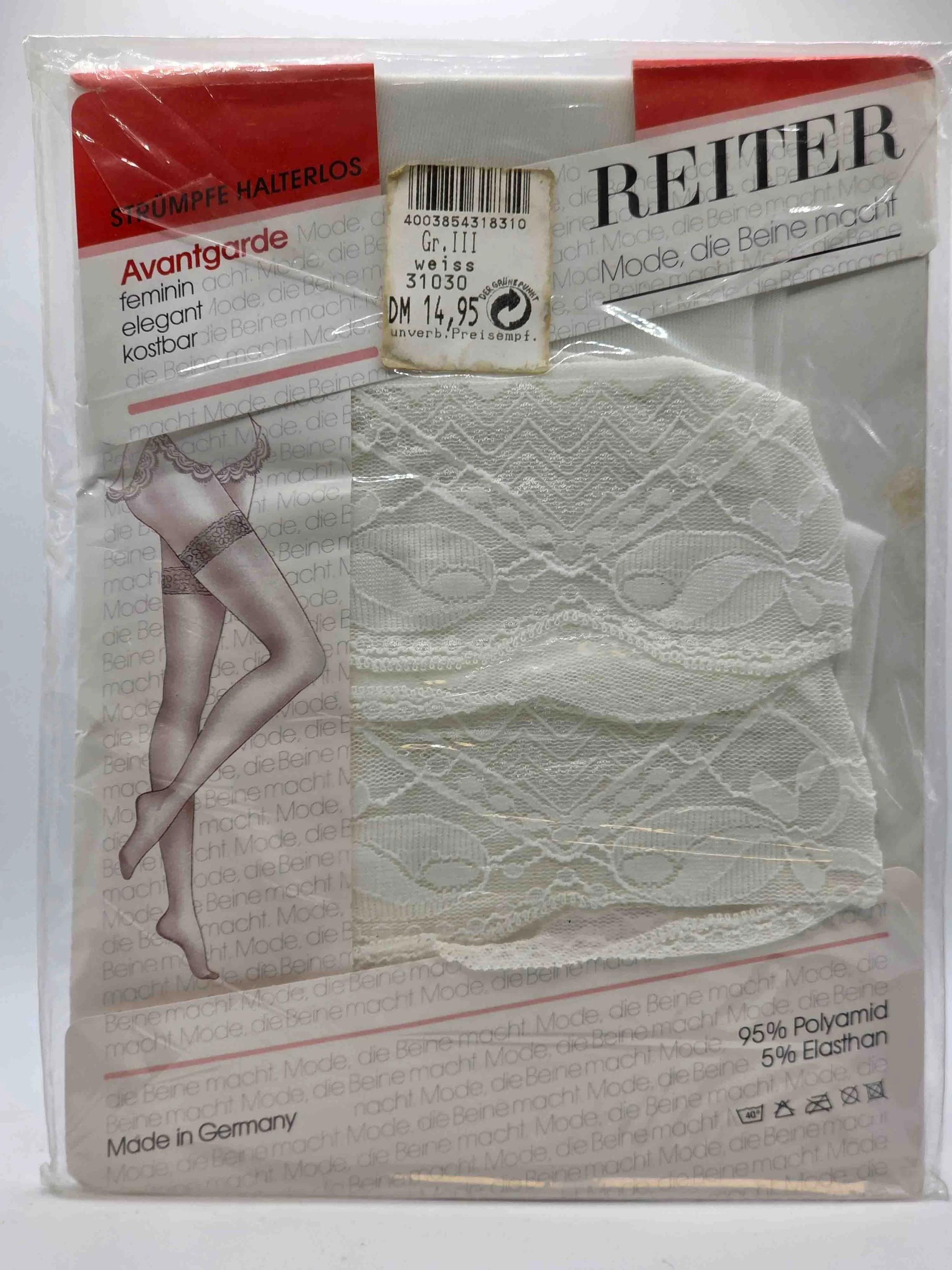 Reiter Avantgarde, Strümpfe halterlos