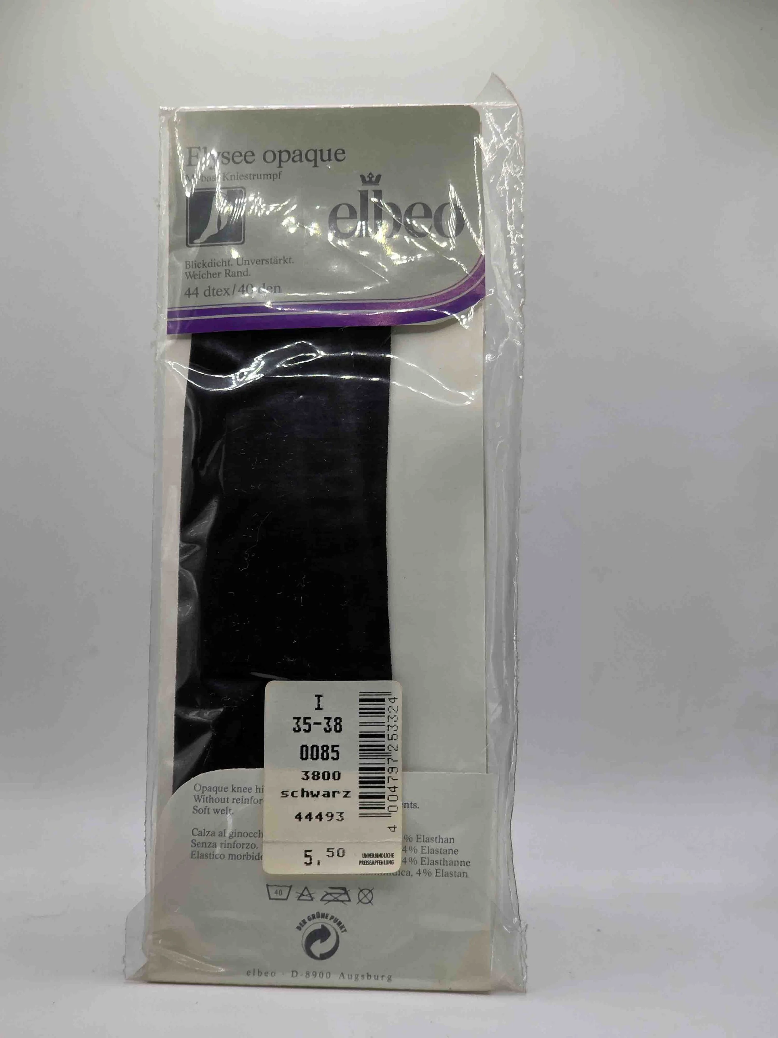 elbeo-elyssee-opaque-kniestrümpfe-schwarz