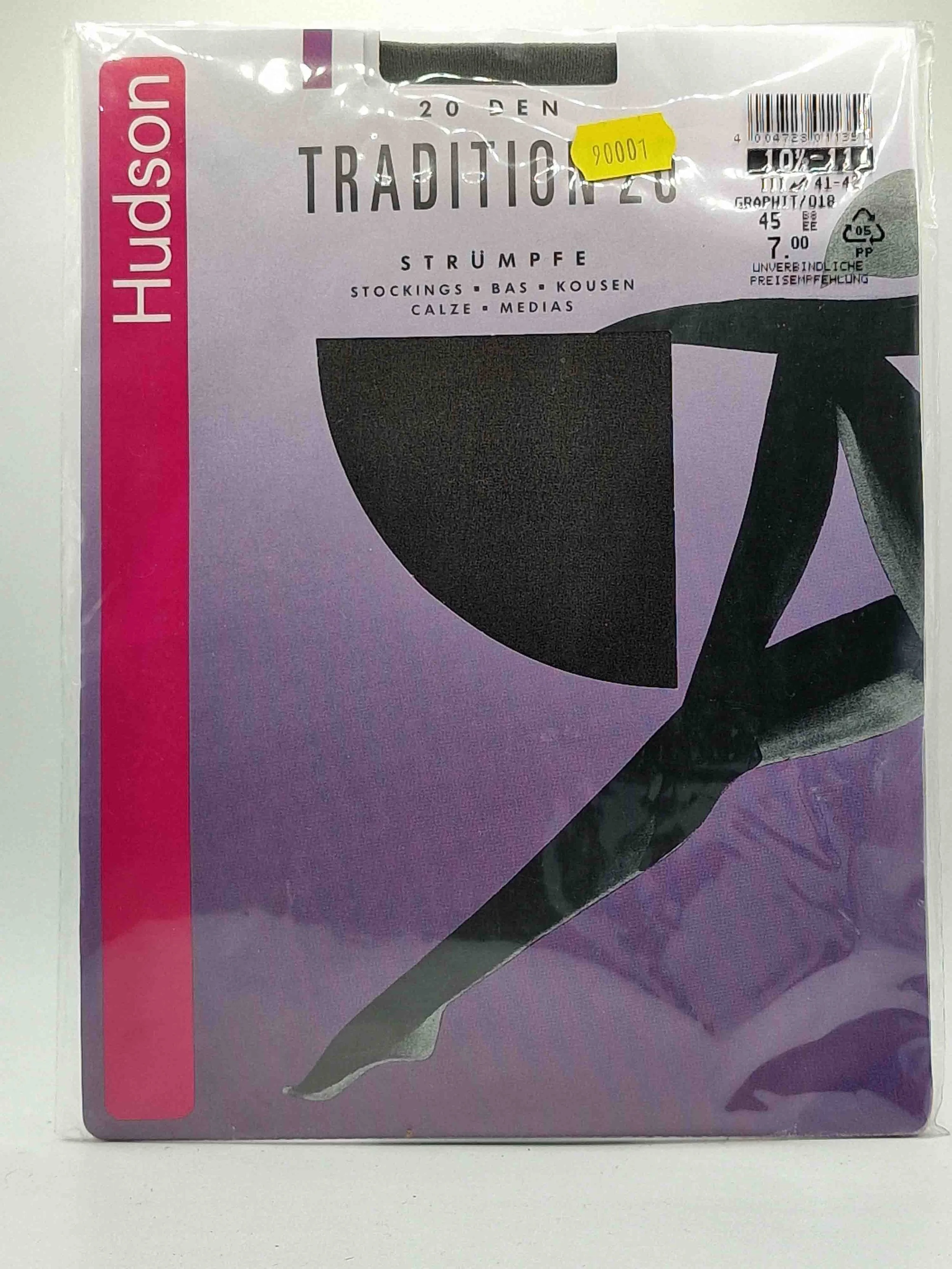 hudson-tradition20-strümpfe-graphit