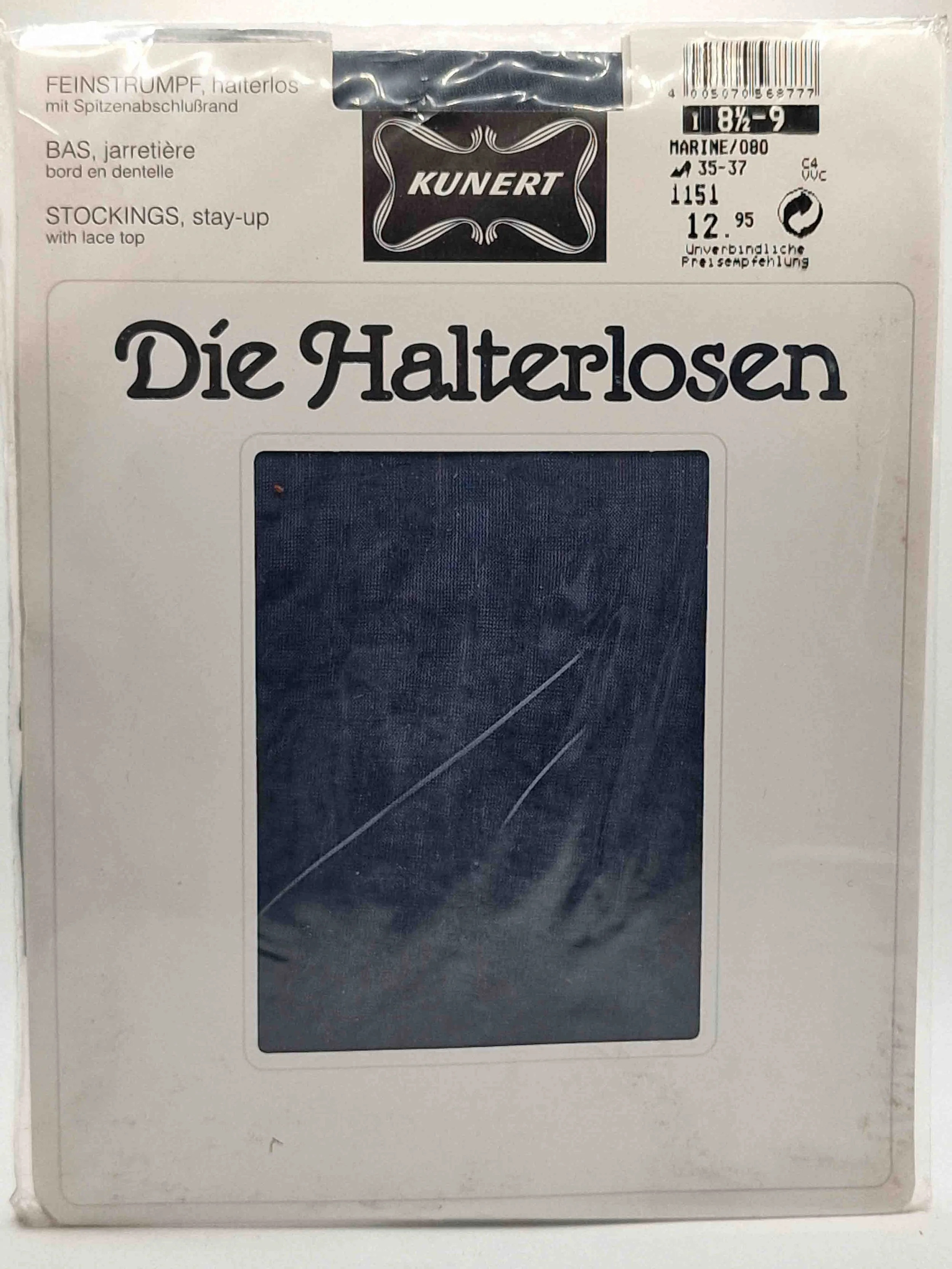 Kunert_Die Halterlosen_marine