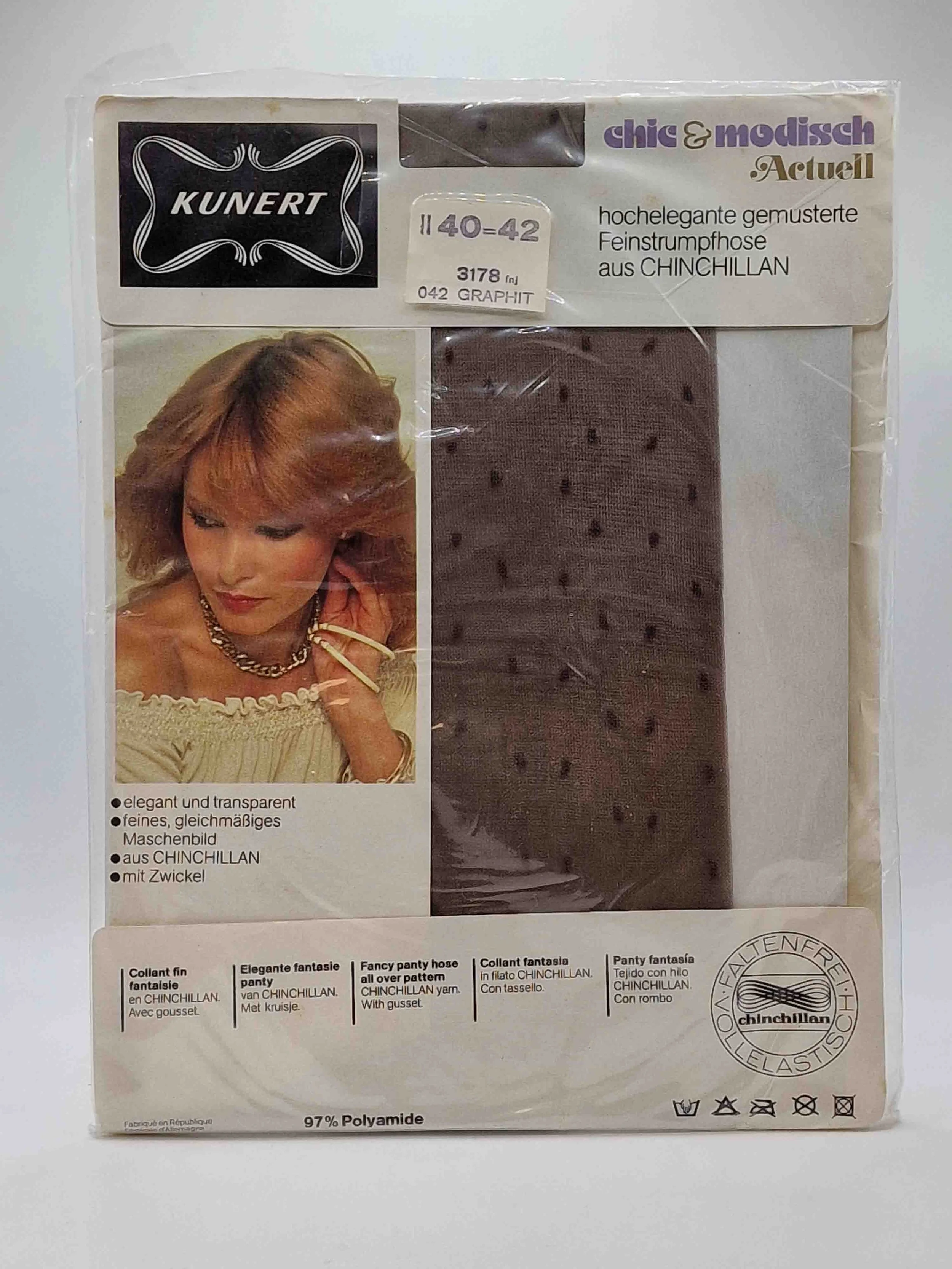 kunert-chic-modisch-gemustert-feinstrumpfhose-graphit