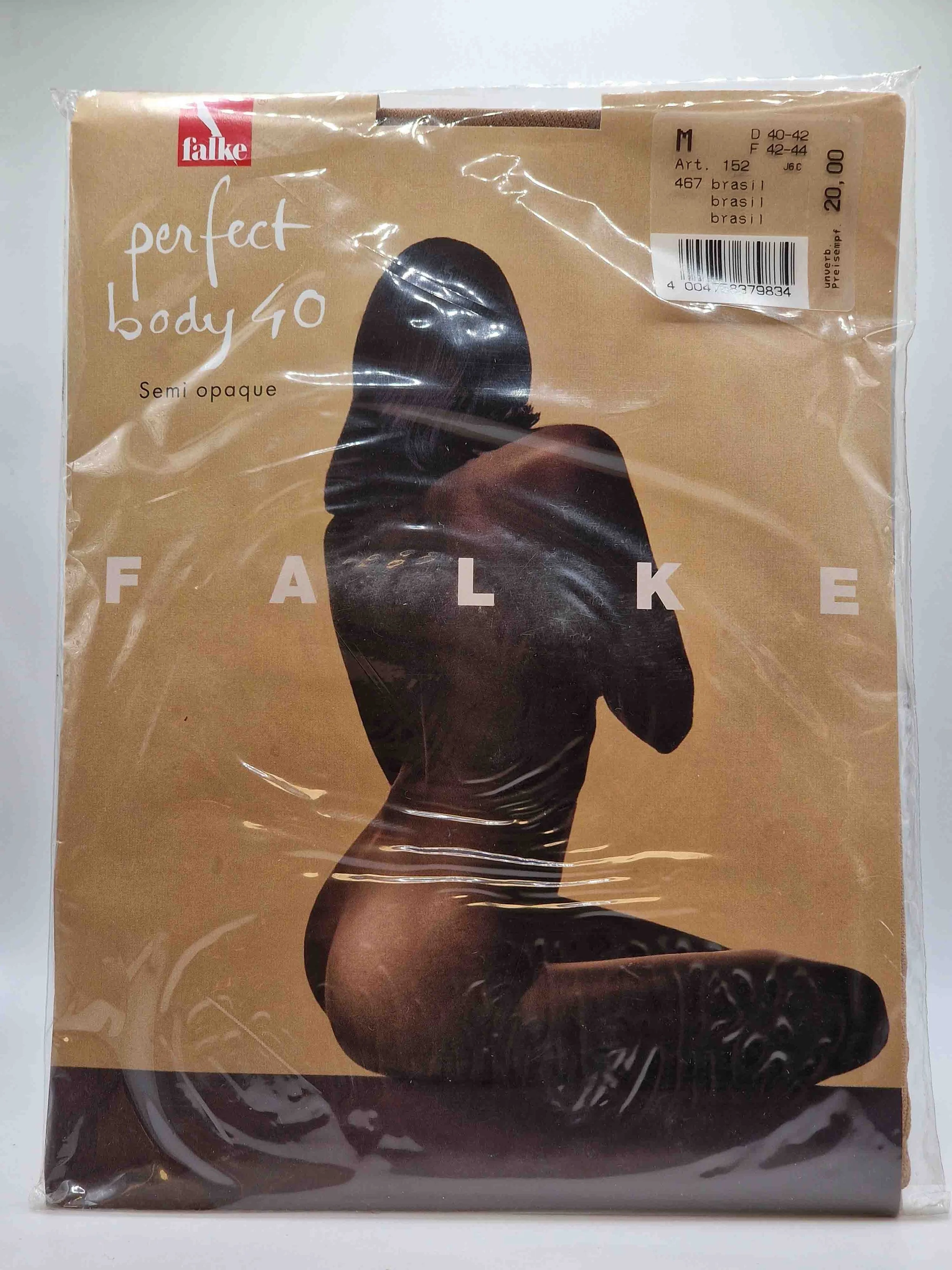 Falke Perfect Body 40 semi opaque