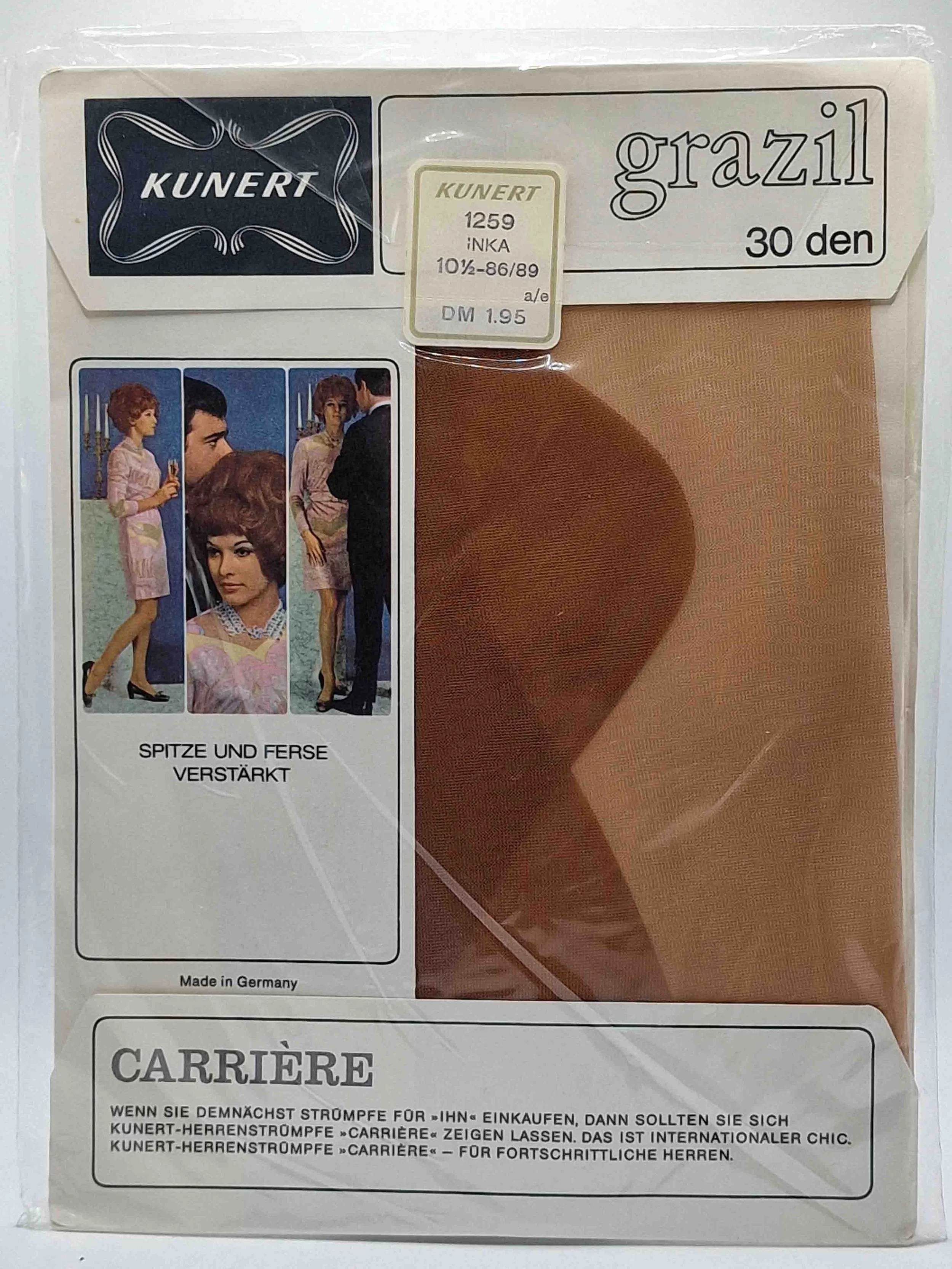 Kunert_Feinstrumpf_Grazil_30den_inka