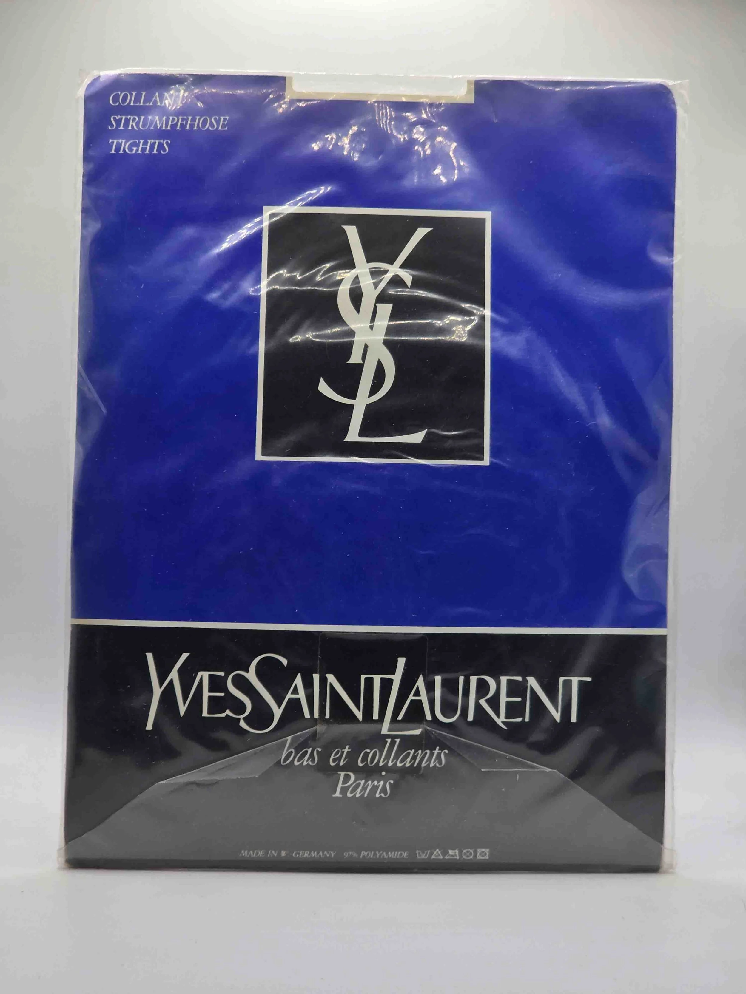 yves-saint-laurent-feinstrumpfhose-weiße-punkte-blanc-rückseite