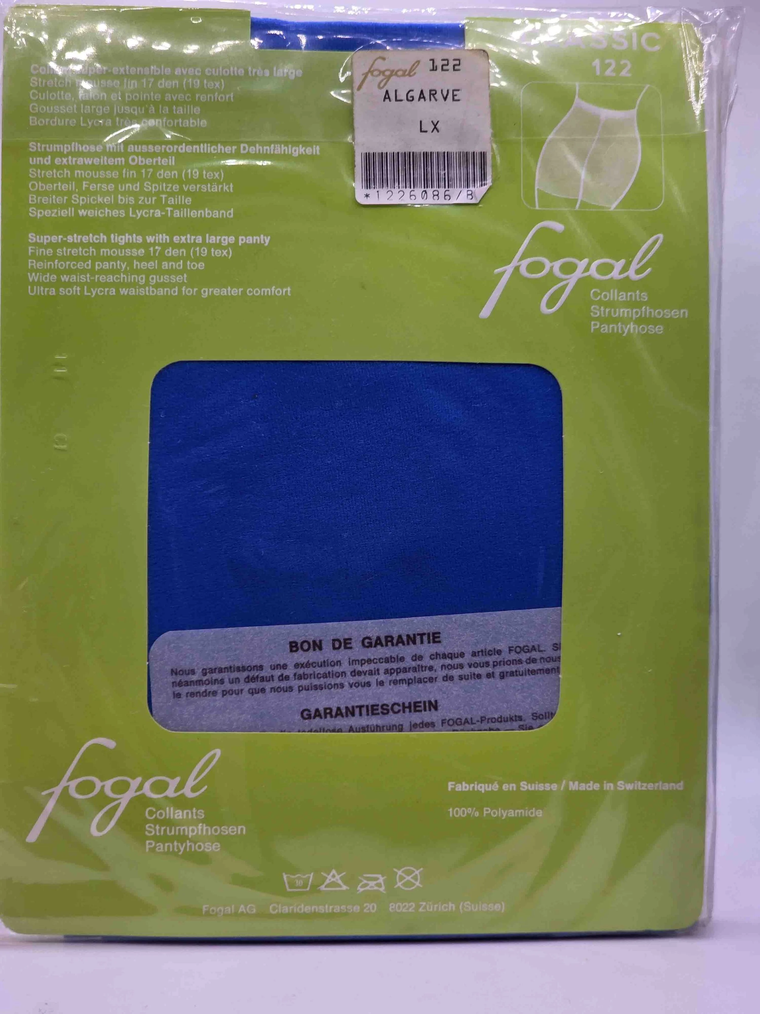 fogal-classic122-feinstrumpfhose-17den-algarve
