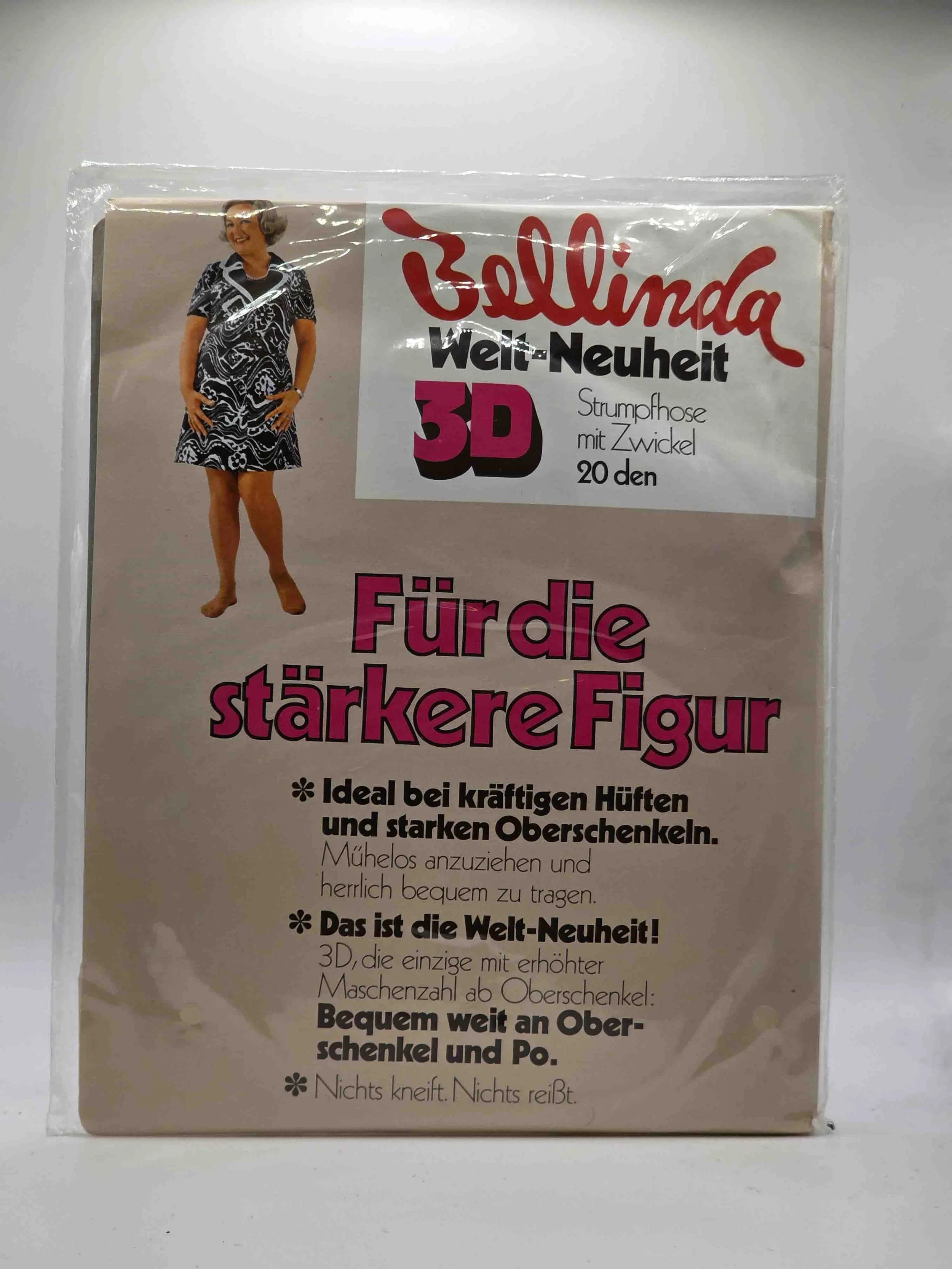 Bellinda Welt-Neuheit 3D Strumpfhose