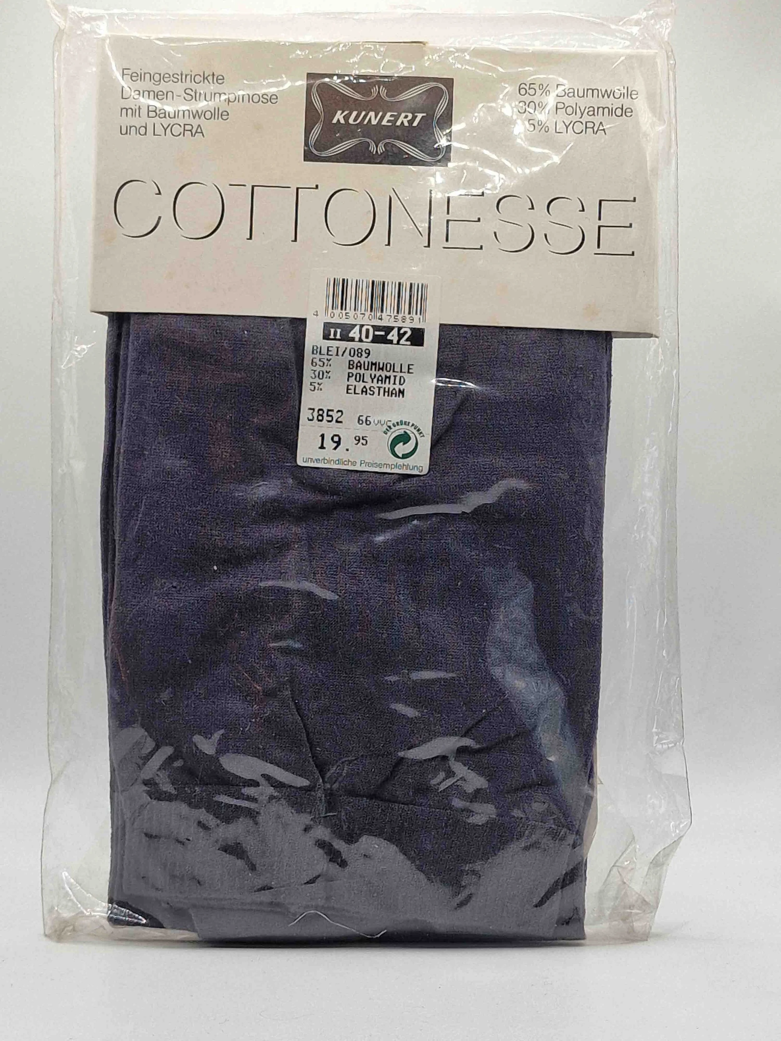 Kunert Cottonesse Feingestrickte Strumpfhose
