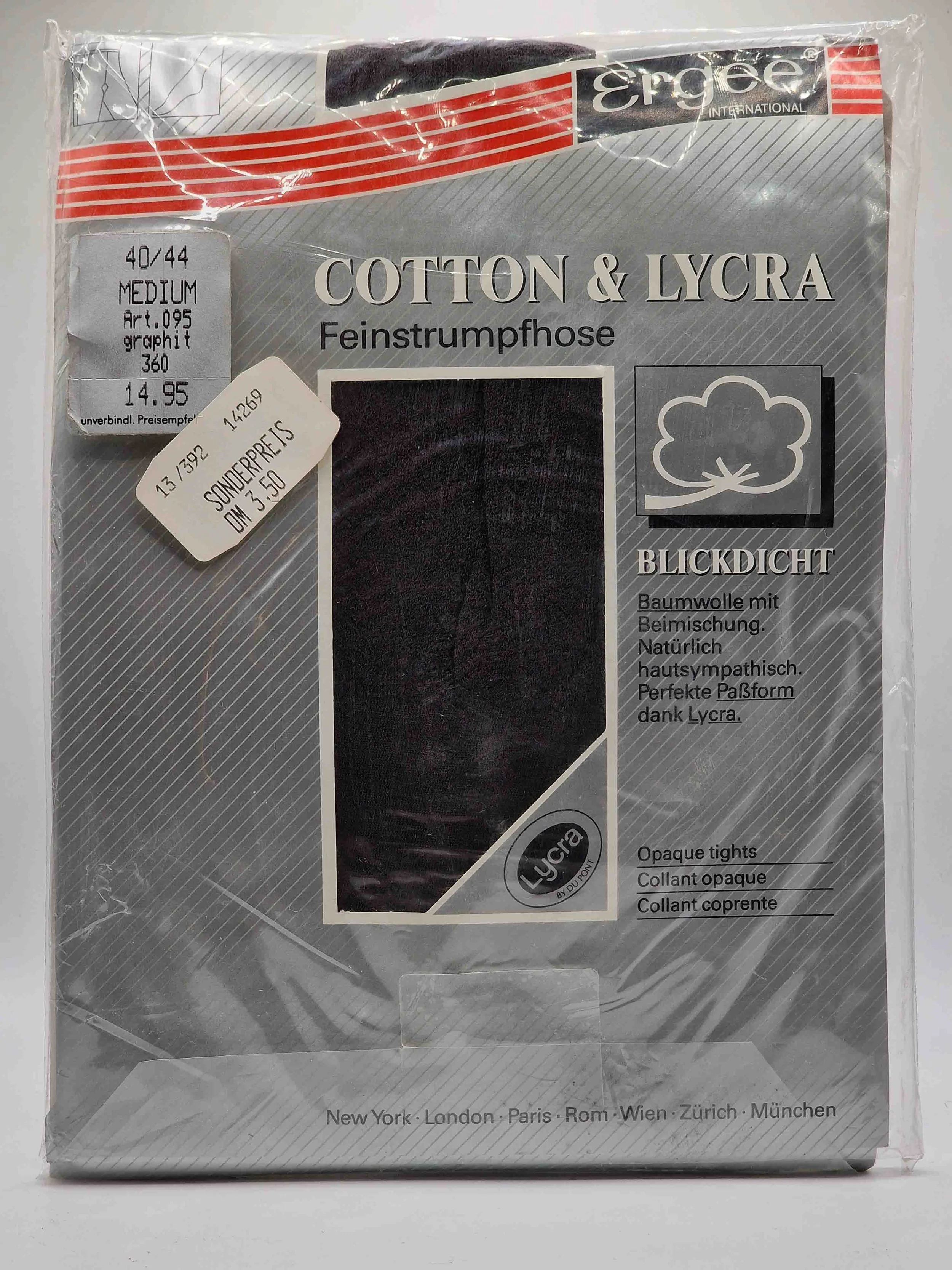 Ergee Cotton & Lycra