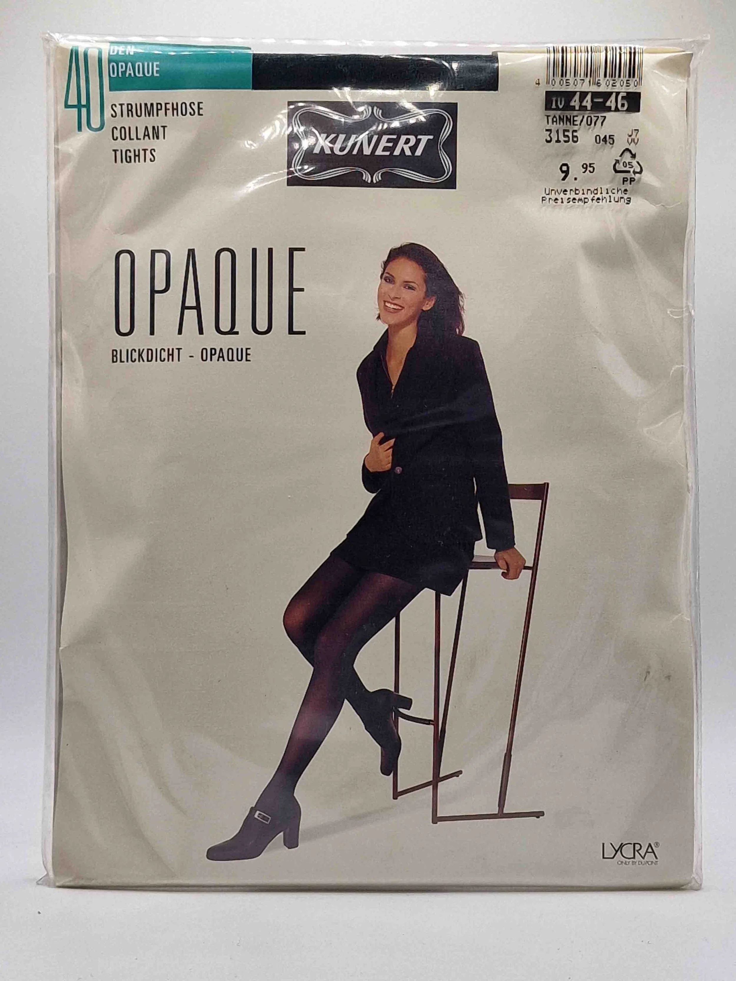 Kunert Opaque Blickdicht 40 DEN