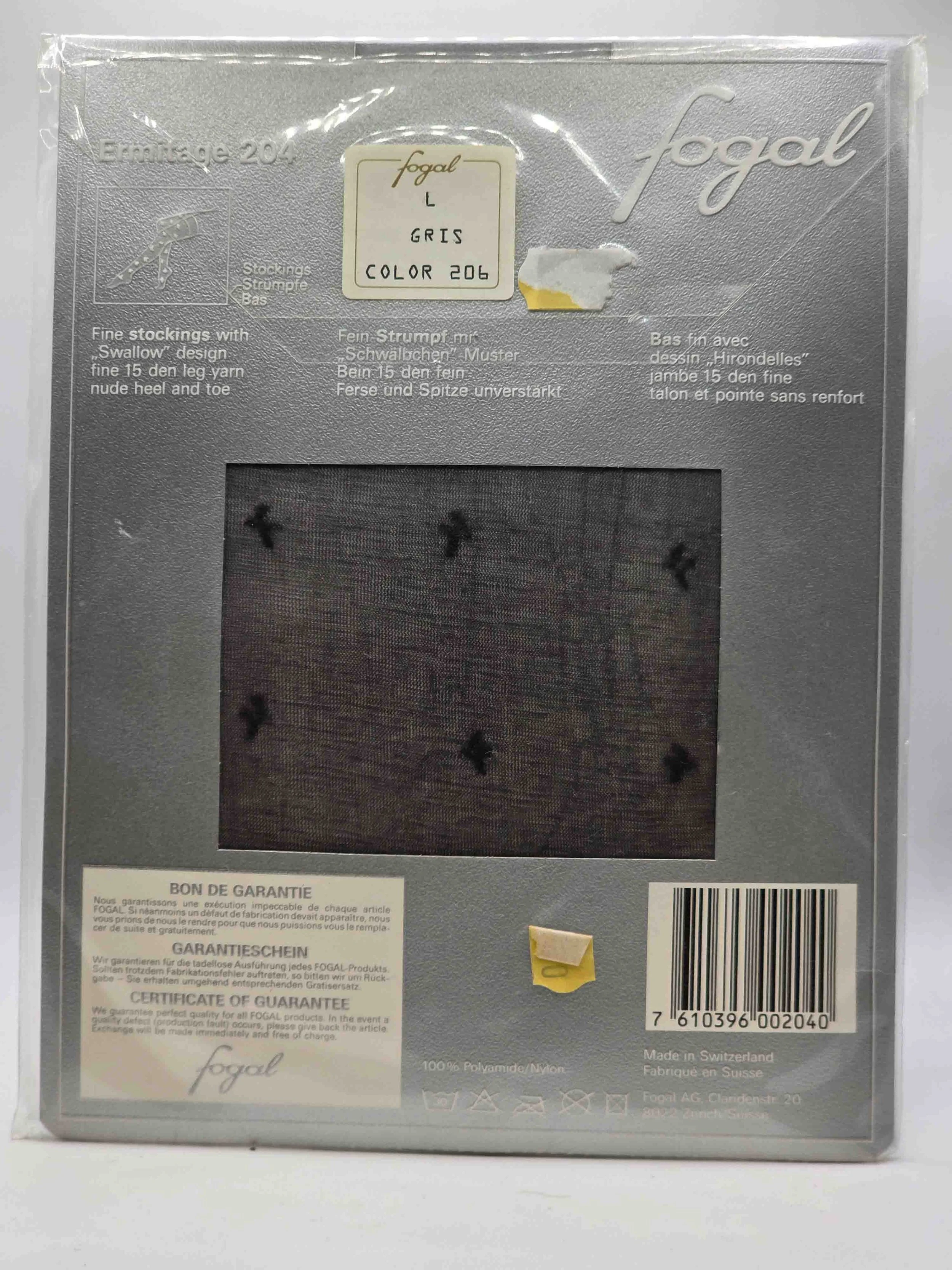 fogal-ermitage204-feinstrumpf-gemustert-15den-gris