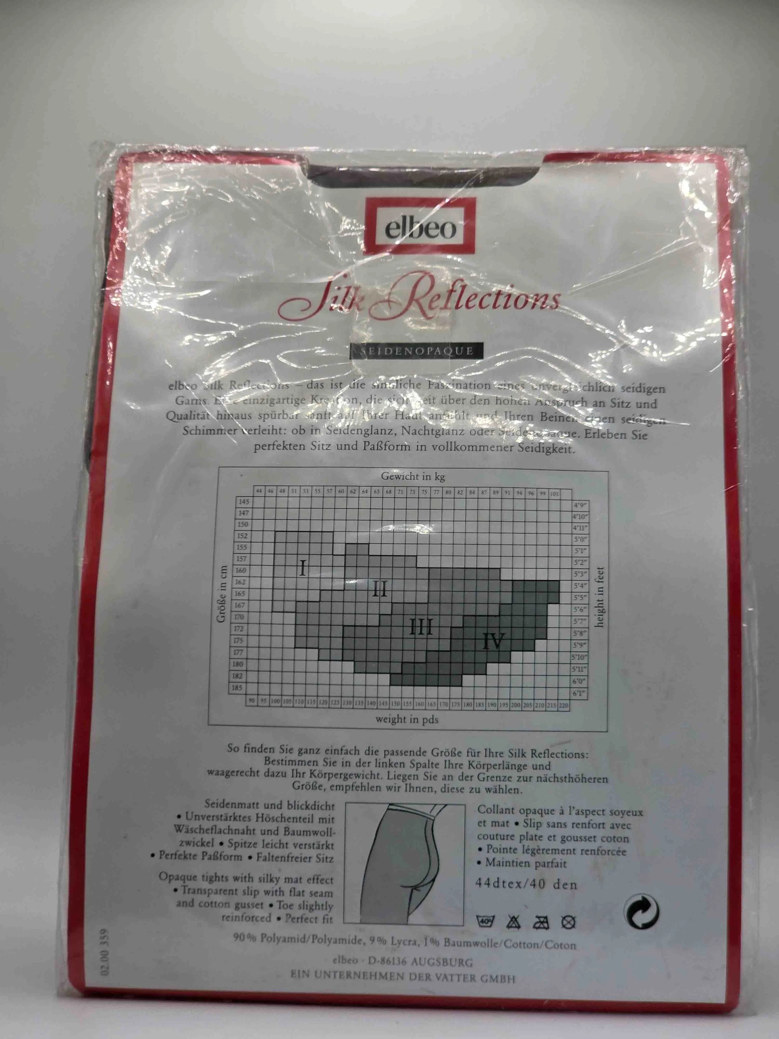 elbeo-strumpfhose-silkreflections-40den-beschreibung