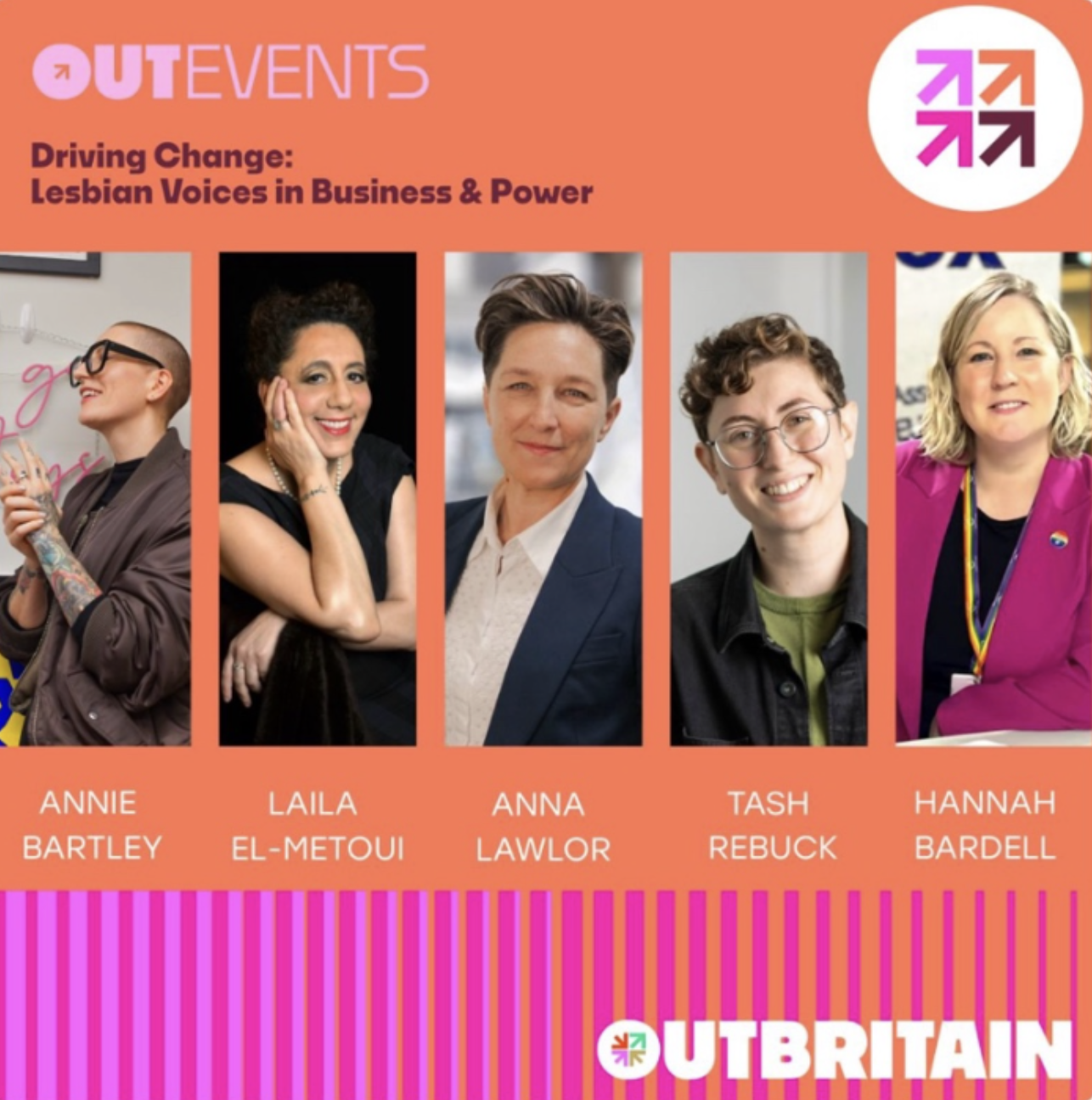 Driving change: Lesbian voices in business and power
