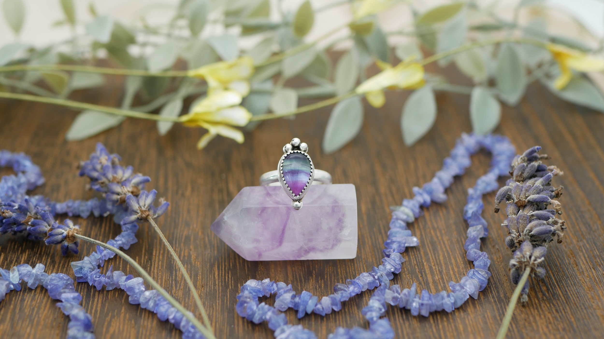 Fluorite Ring
