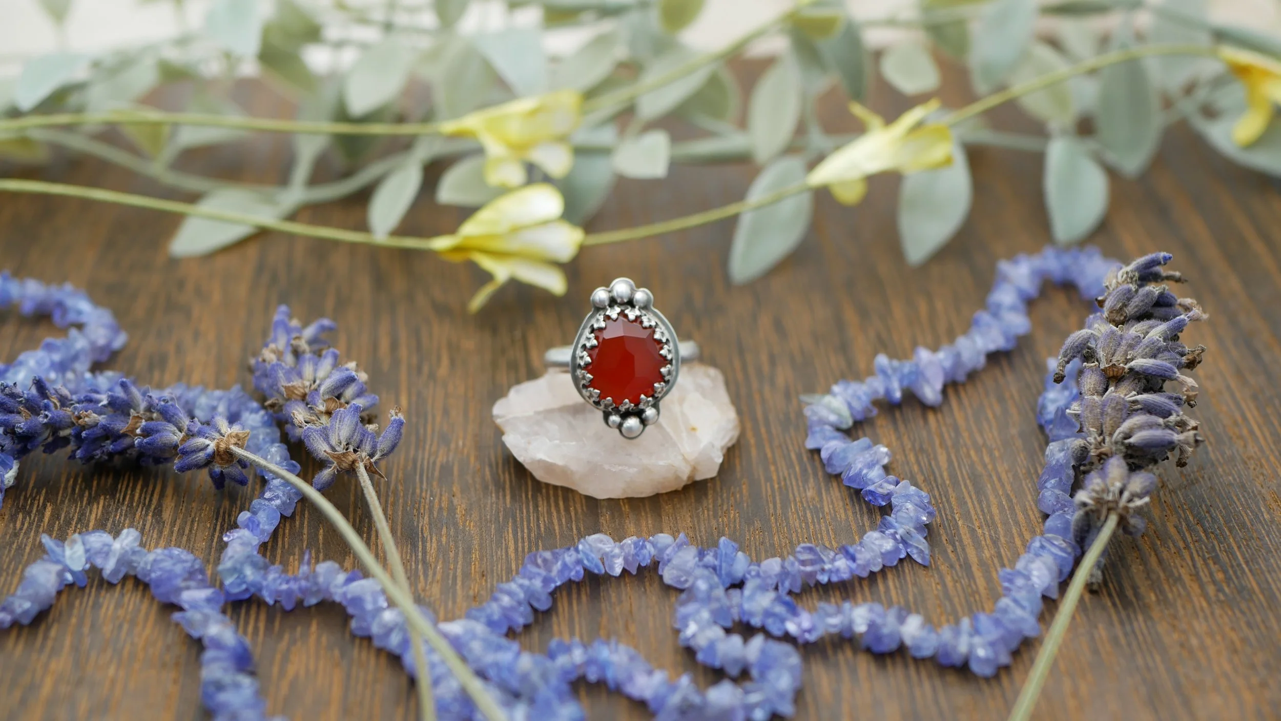 Carnelian Ring