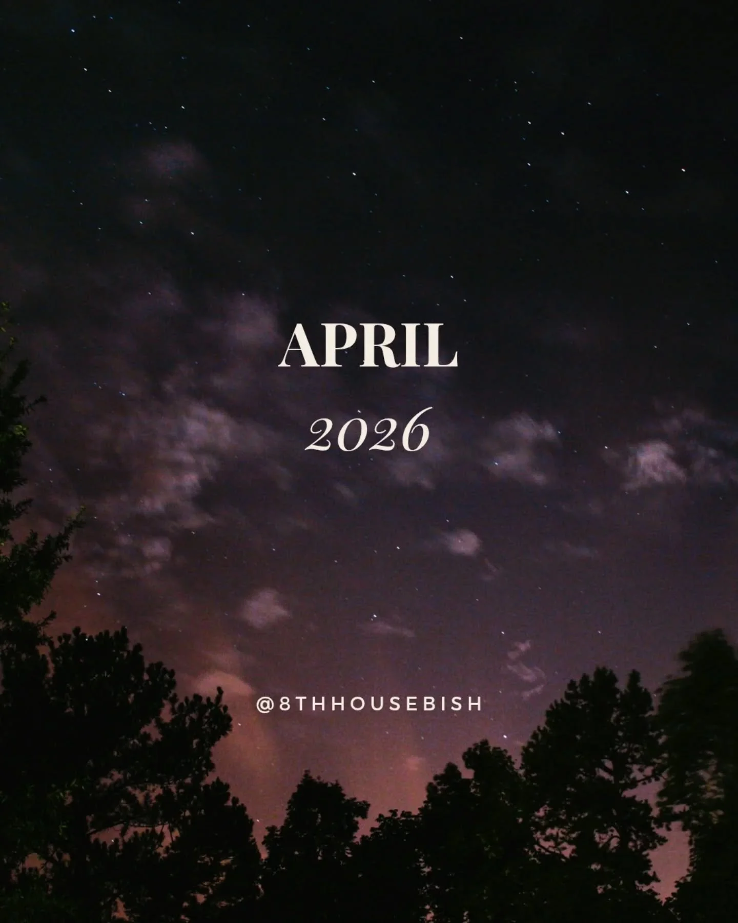 April 😩🥵😈 amirite?