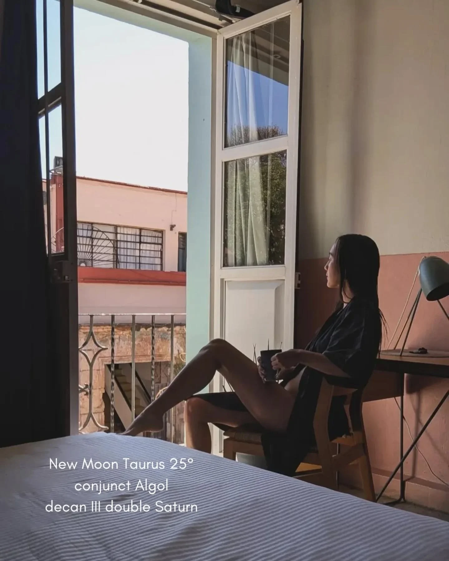 ✨ ponderings that hurt ✨

New Moon Taurus 25&deg;
conjunct Algol
decan III double Saturn

How does control disguise my fear?
What does fear feel like in my body? Am I able to sit with it?
Do I behead myself and call it "protection"?
Is my s