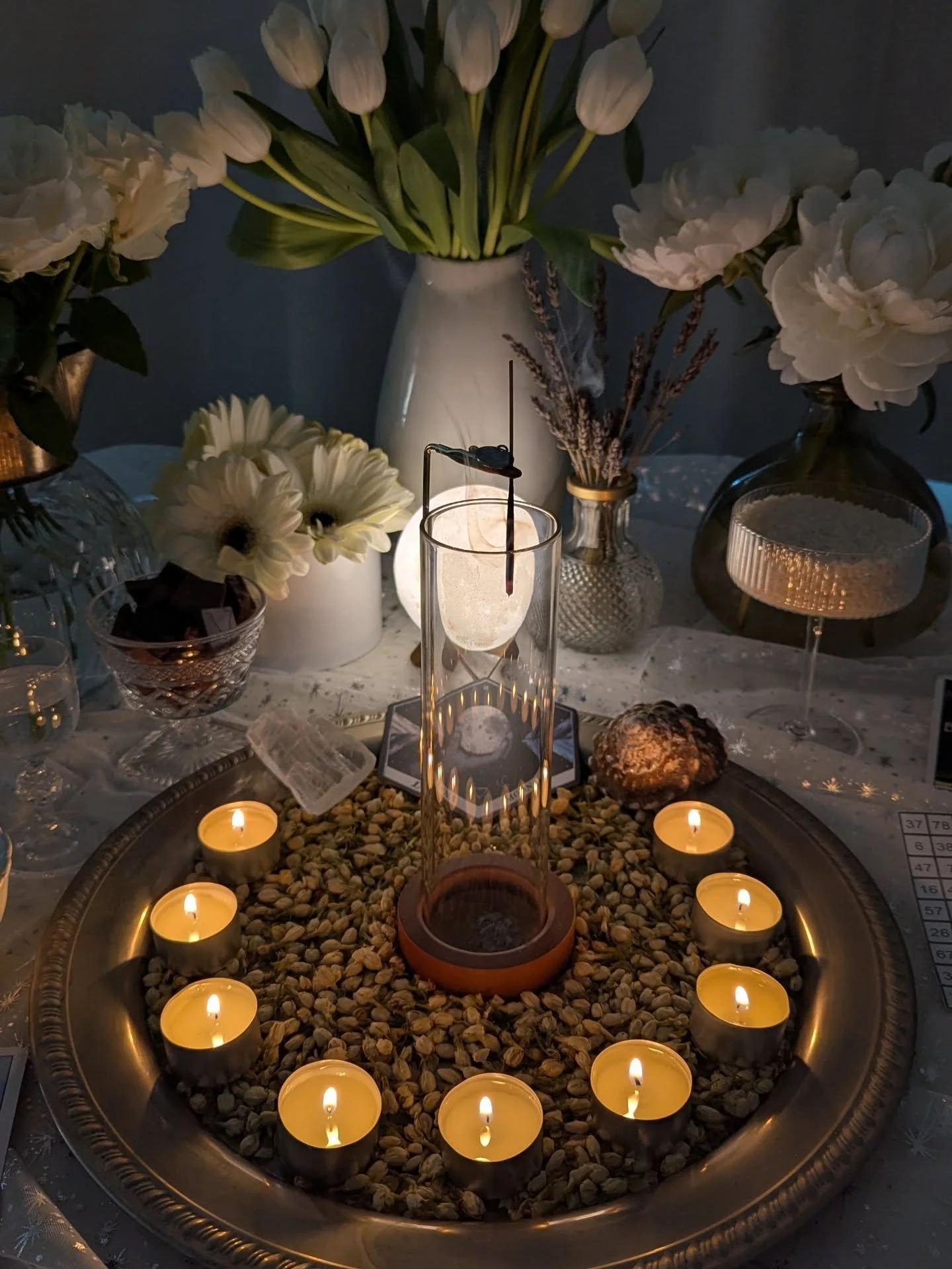 see you again in 12 years Cancer Moon-Venus-Jupiter 🥲

#altar #moon #devotion #worship #witch