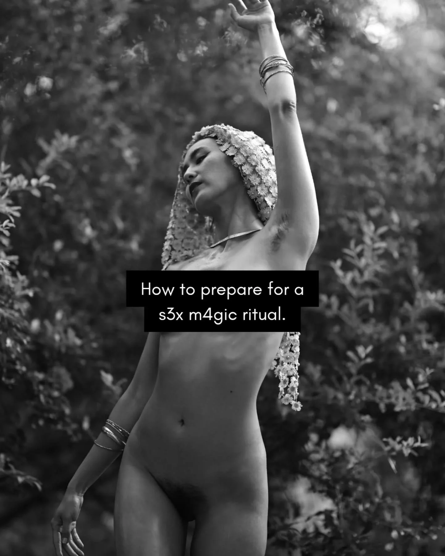 Have you ever been attracted to s3x m4gic? Here are my suggestions for how to prepare for your next ritual 💦✨

SAVE for when I share my next s3x m4gic election 👀

#witch #ritual #kinkcommunity #pleasureyourself #fapformagic
