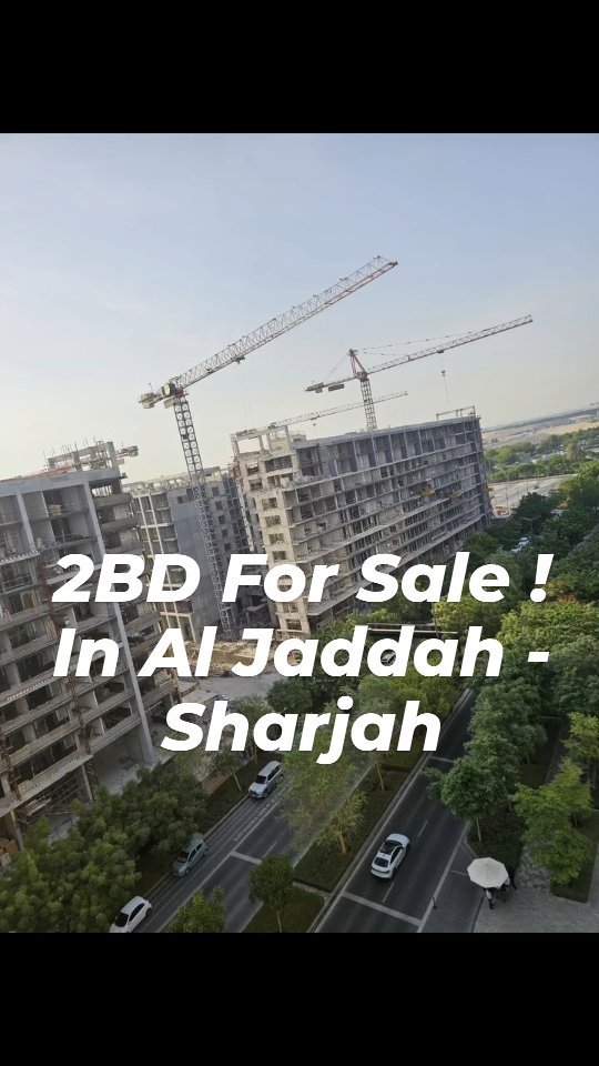β¨ Stylish 2-Bedroom | Boulevard 2, Aljada β¨
π° AED 1.25M | π 1,011 Sq.Ft | ποΈ Smart Living in Sharjah
Experience vibrant city life in the heart of Aljada with this elegant 2-bedroom apartment in Boulevard 2 by Arada. Whether you're a first-time bu