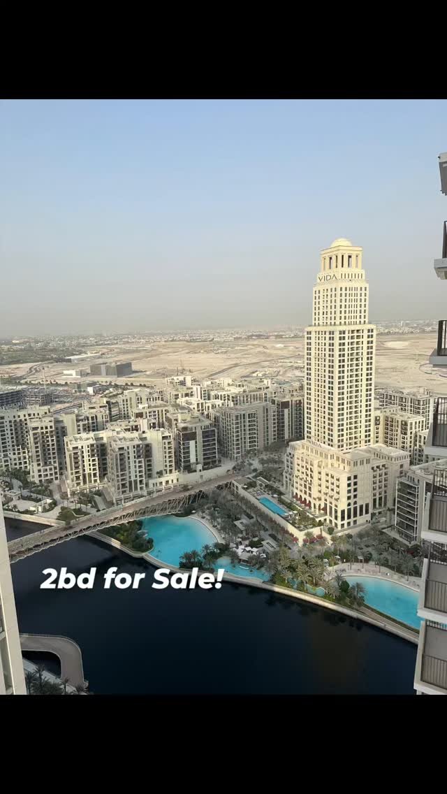 FOR SALE!
π Luxury 2-Bedroom FOR SALE!! | Sea, Lagoon & Park Views | Creek Palace π
Live the resort lifestyle in the heart of Dubai Creek Harbour with this high-floor 2BR apartment in the exclusive Creek Palace — offering breathtaking