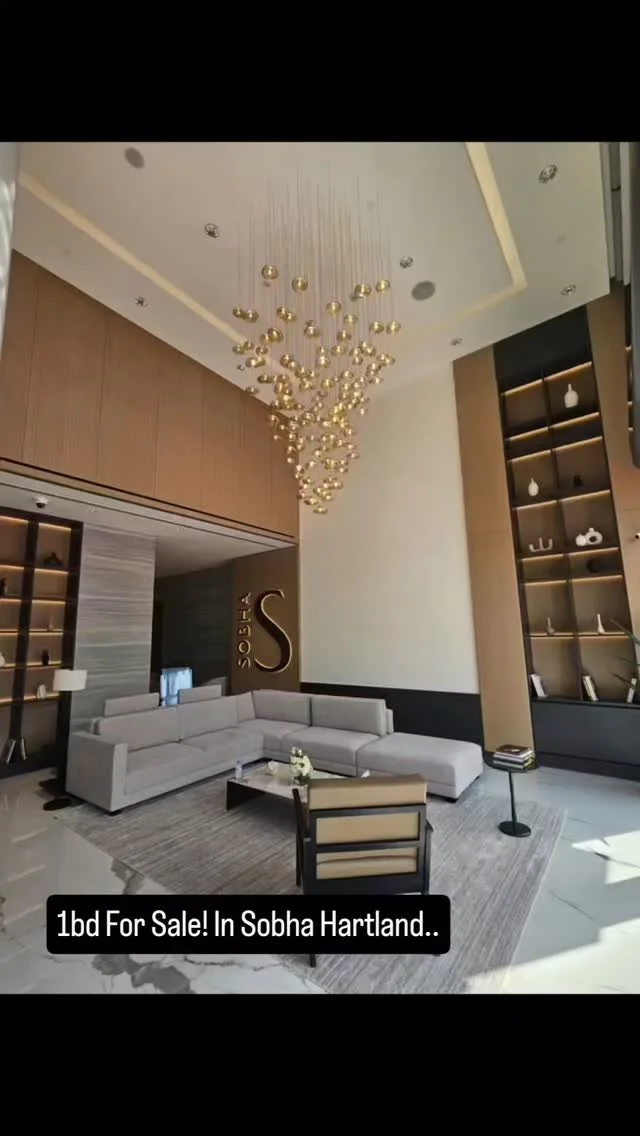For Sale !.. Read details below γ
ποΈ 1-Bedroom Apartment | The Crest Tower B
π 722 Sq.Ft | π° AED 1,819,999
πͺ Direct Access to Amenities – No Elevator Needed!
Discover refined living in Sobha Hartland with this spacious, smartly designed a