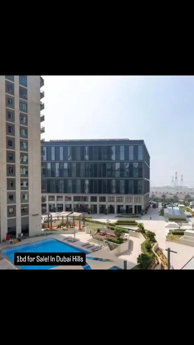 For Sale!...
π‘β¨ Upgraded 1 Bedroom Apartment | Dubai Hills Estate
Step into luxury living in this beautifully upgraded 1-bedroom apartment in Park Heights 2.
πΏ Highlights:
β
Stylish modern finishes
β
Breathtaking pool view
β
Open-plan kitchen &a