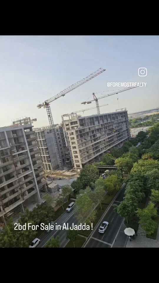 For Sale!!..
β¨ Stylish 2-Bedroom | Boulevard 2, Aljada β¨
π° AED 1.25M | π 1,011 Sq.Ft | ποΈ Smart Living in Sharjah
Experience vibrant city life in the heart of Aljada with this elegant 2-bedroom apartment in Boulevard 2 by Arada. Whether you're a