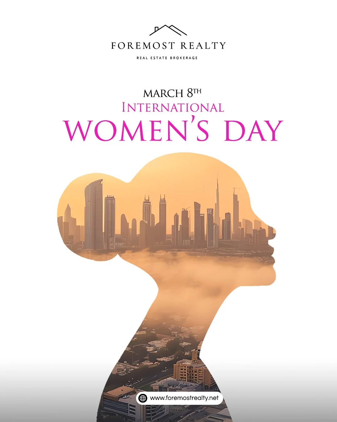 A woman&rsquo;s vision knows no bounds. From building homes to shaping the very skyline of our city, women are the foundation of every thriving community. Foremost Realty celebrates the power, grace, and foresight of women in real estate and beyond.
