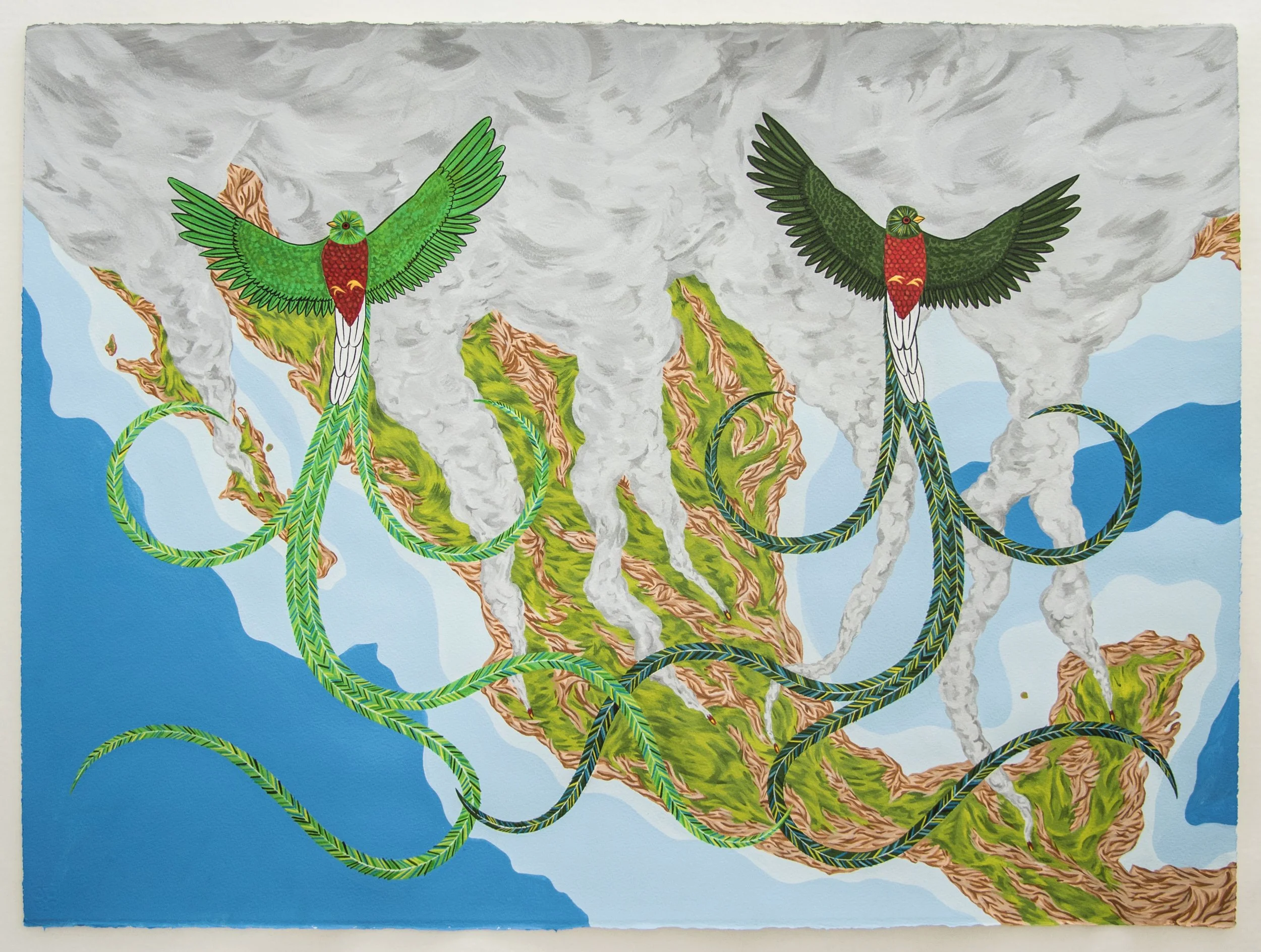 2. Eternal Dance 3 (Regarding Quetzal Feather).jpg