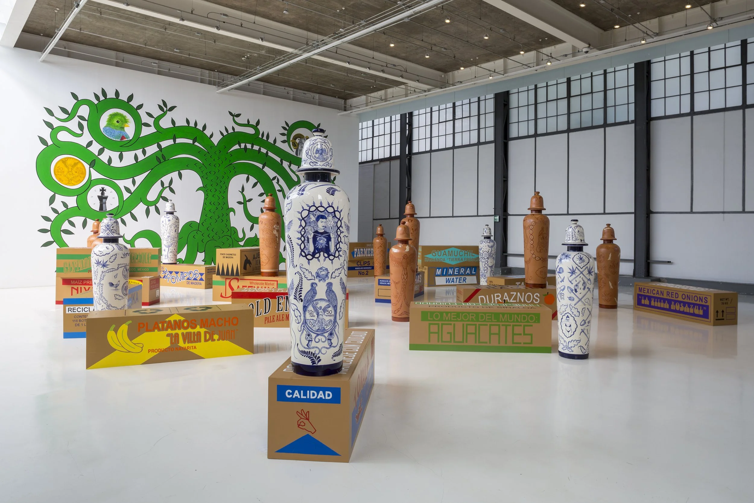 Exposición El Toro y Otros Relatos. Vista de Instalación 1, 2019.jpg