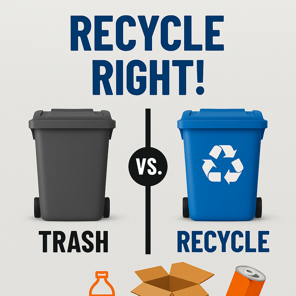 ♻️Trash Smarter, Not Harder: What You Can (Actually) Recycle in South Florida