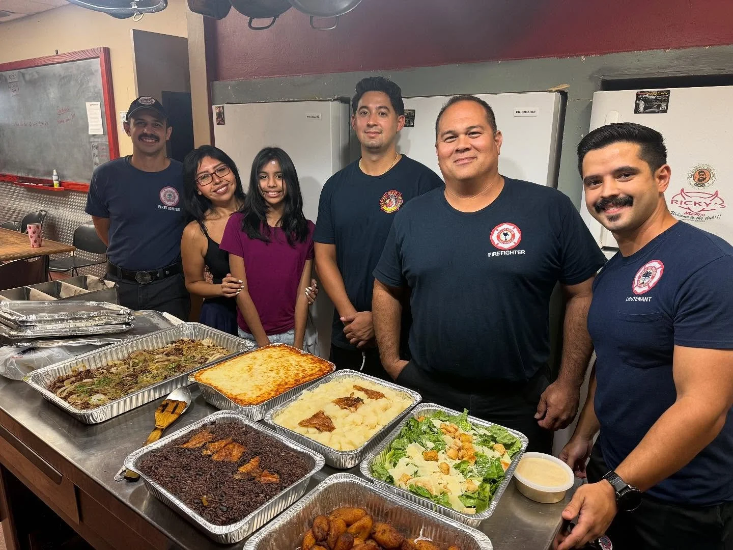 First responder appreciation 🚒🙏
Last month, Eagle X Junk &amp; Hauling had the honor of visiting our local firefighters to express gratitude for their dedication and courage.

They work tirelessly around the clock to keep our community safe, and wh