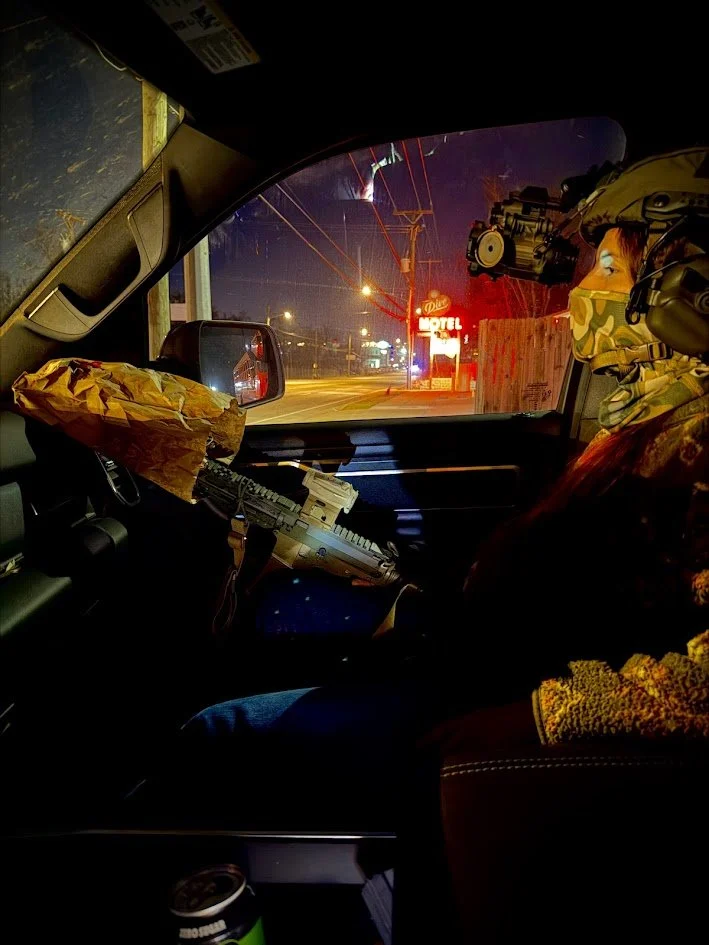 Building out a kit for a woman