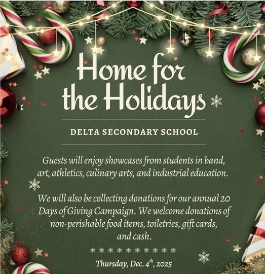 Home for the Holidays.