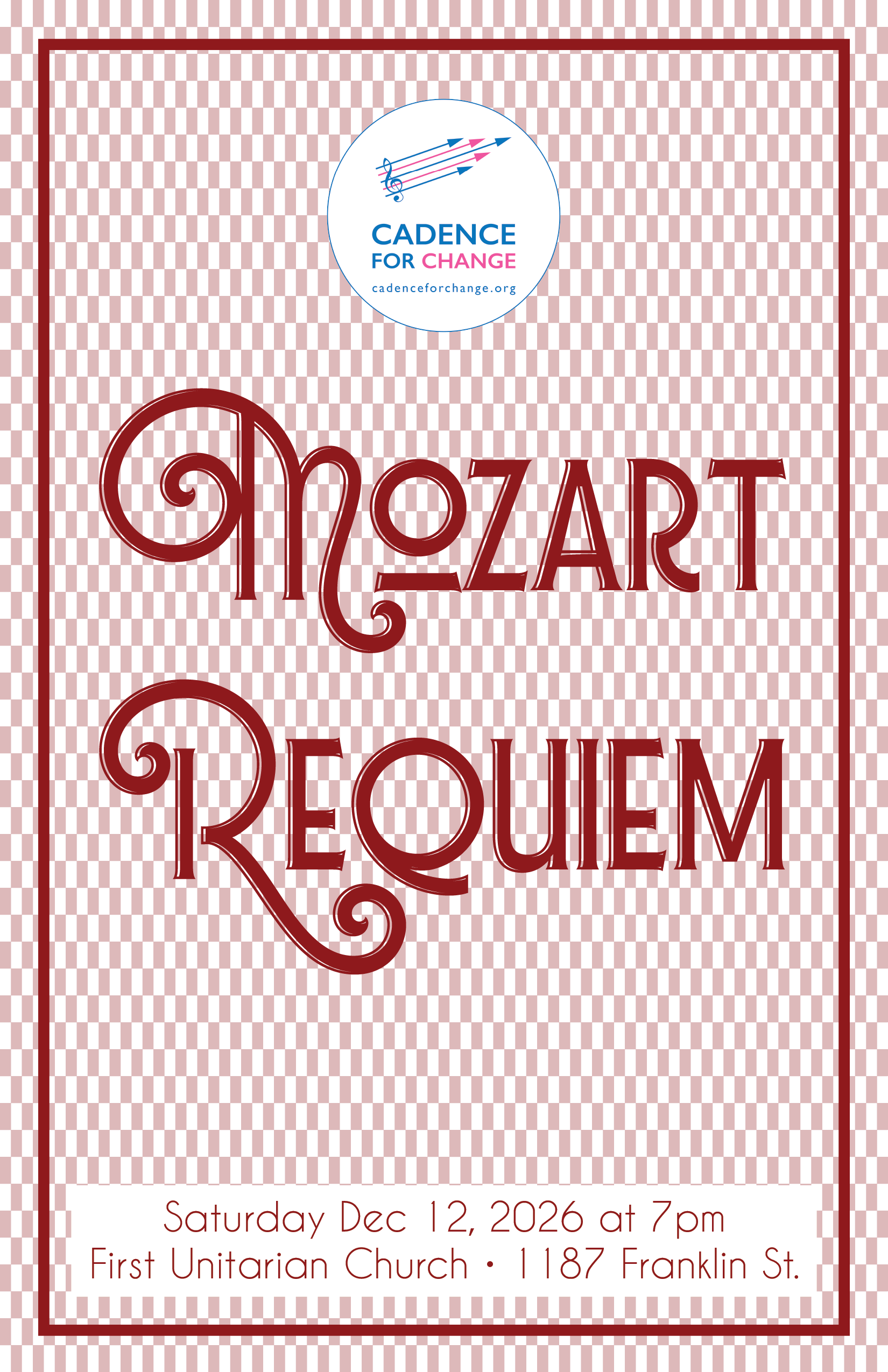 Concert: Mozart Requiem